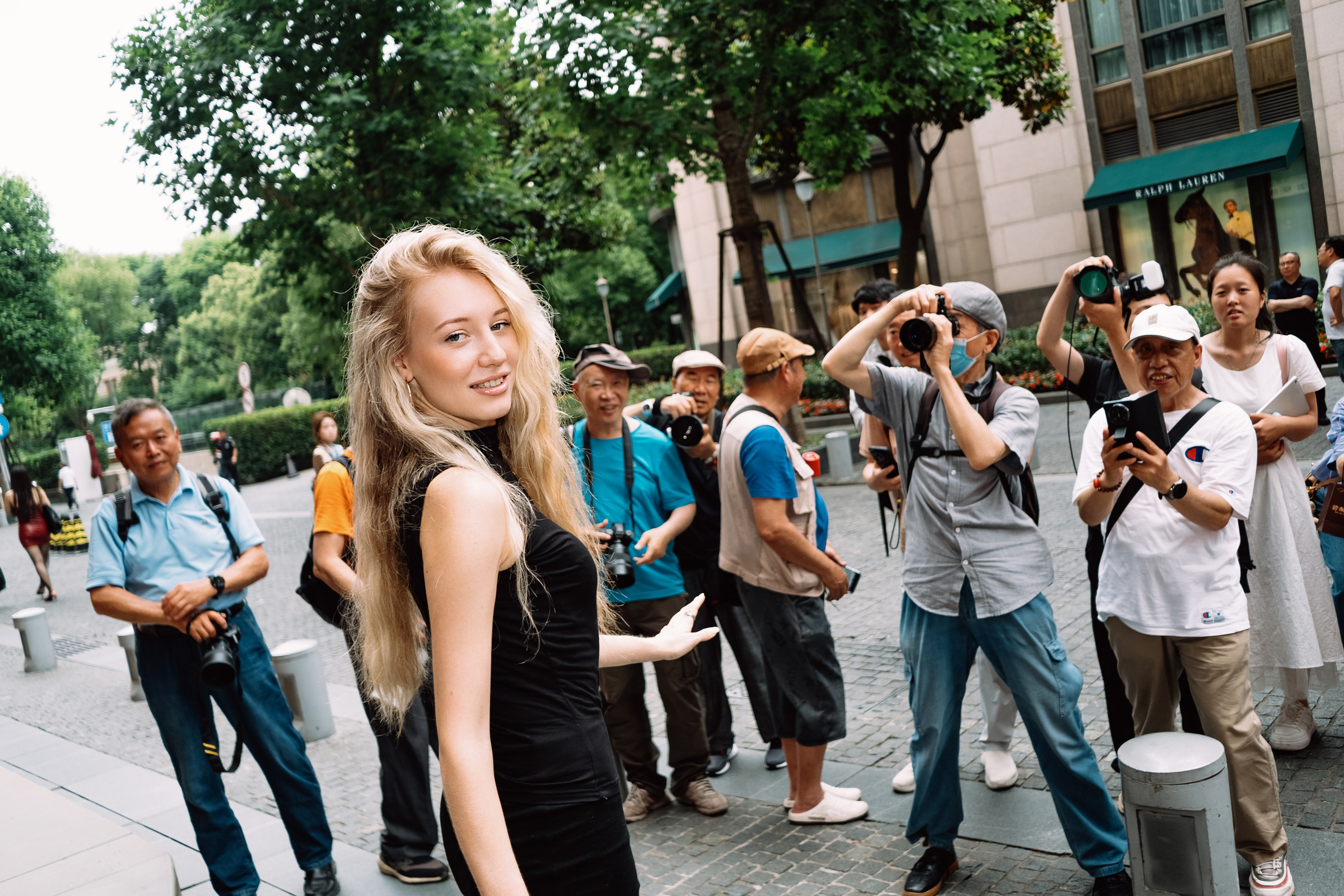 Стритстайл фотосъемка в Шанхае | Бунд и Рок Банд | Фотограф в Шанхае