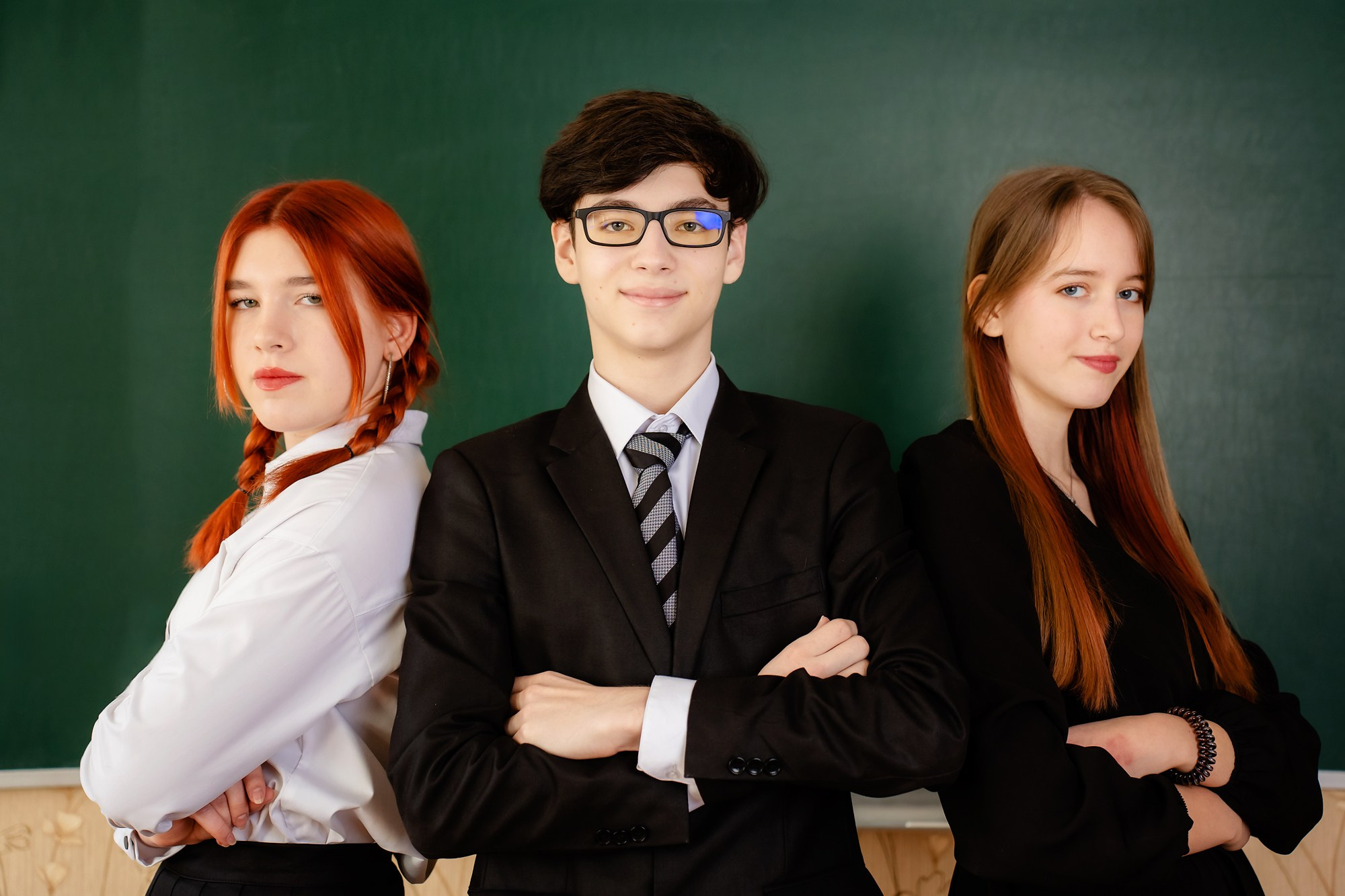 Школа — Старшие классы. Детский и Школьный фотограф во Владивостоке. Выпускные альбомы