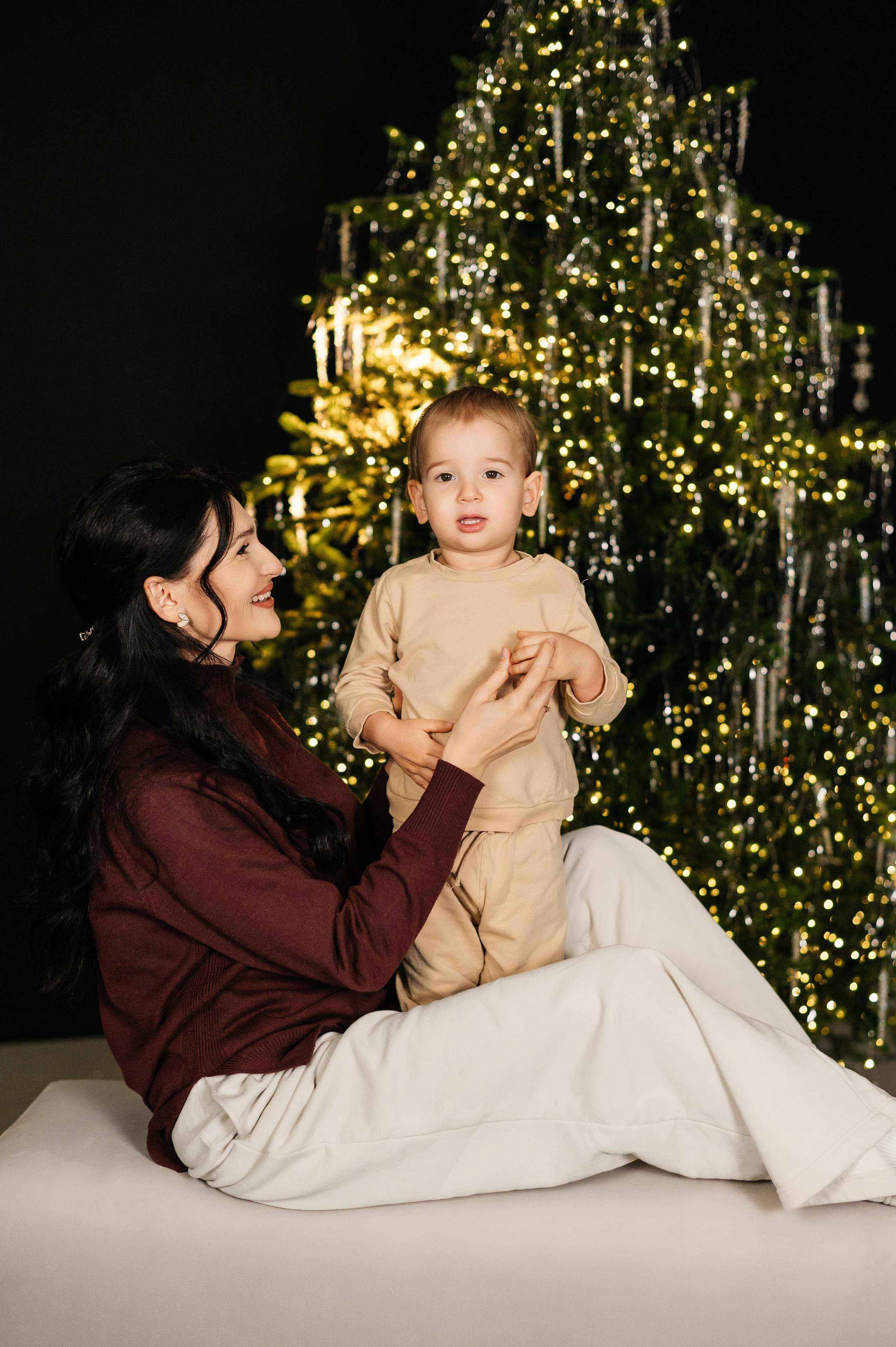 Семейная Новогодняя фотосессия. Свадебный и семейный фотограф Кореновск/Краснодар