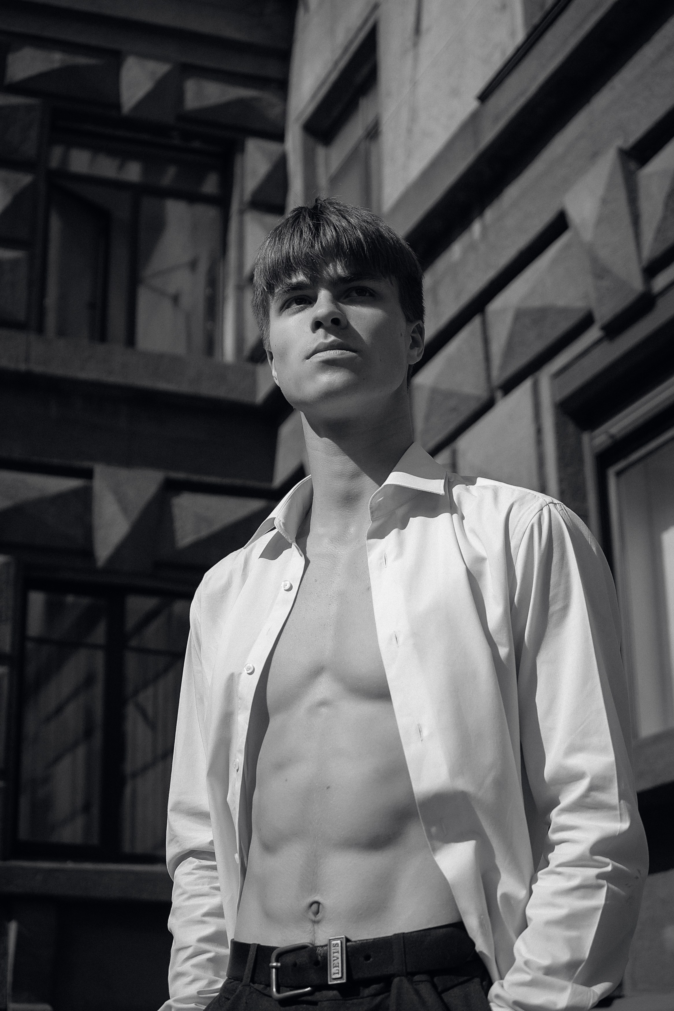 Дима — Модельные тесты. Фотограф Андрей Сокол — Санкт-Петербург/Москва