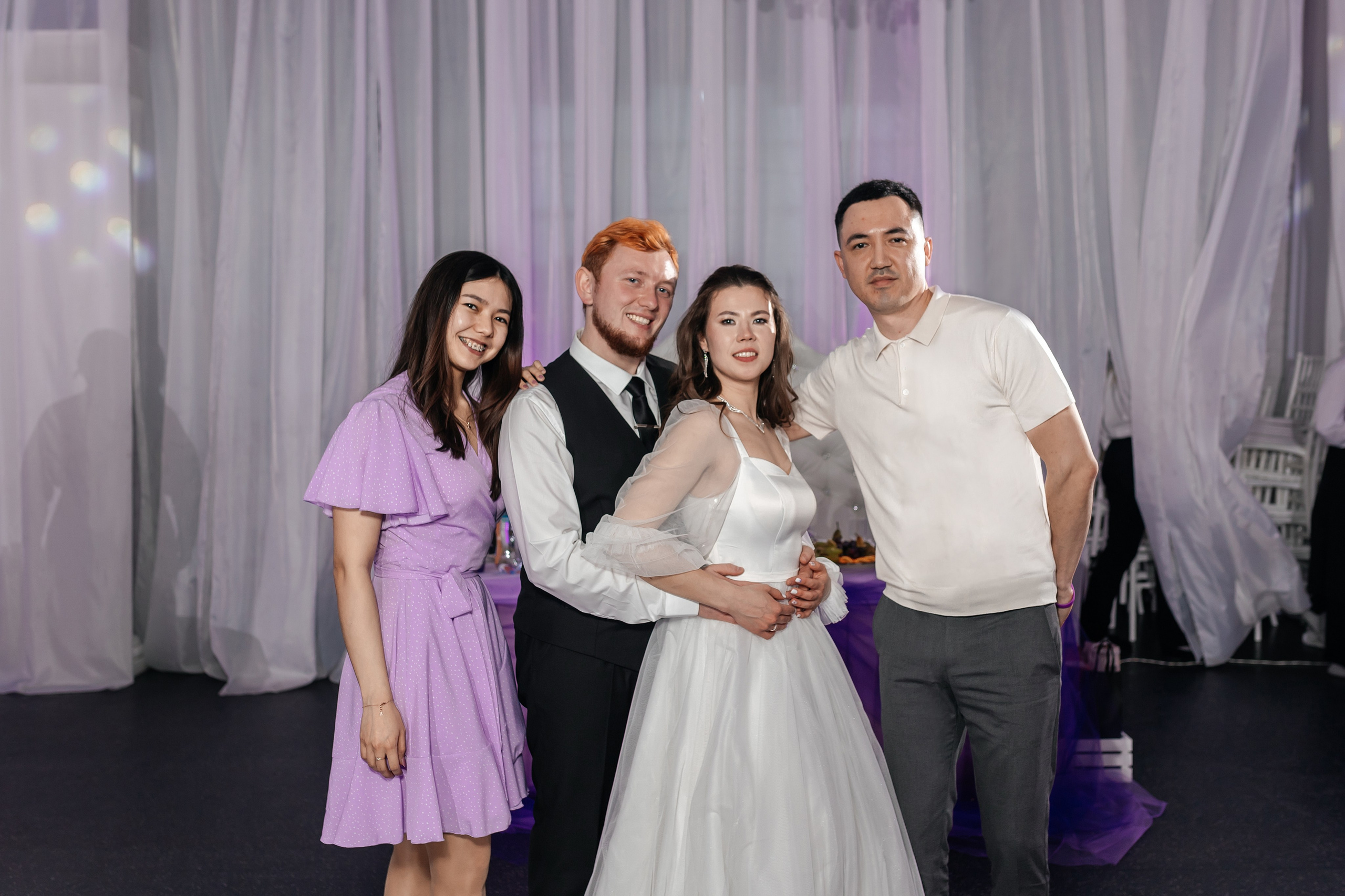 Свадьба Михаила и Эльвиры. Банкет. Марина Шаймухаметова. Фотограф в Уфе