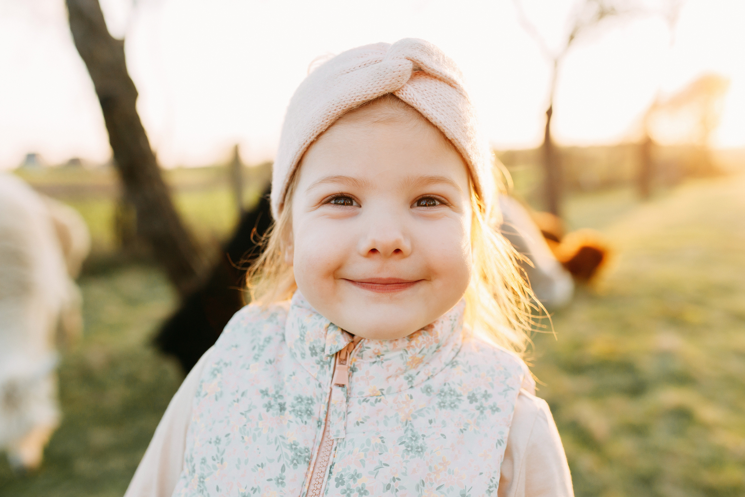 На ферме с альпаками • Весна 2023. Фотограф в Калининграде Екатерина Осинцева