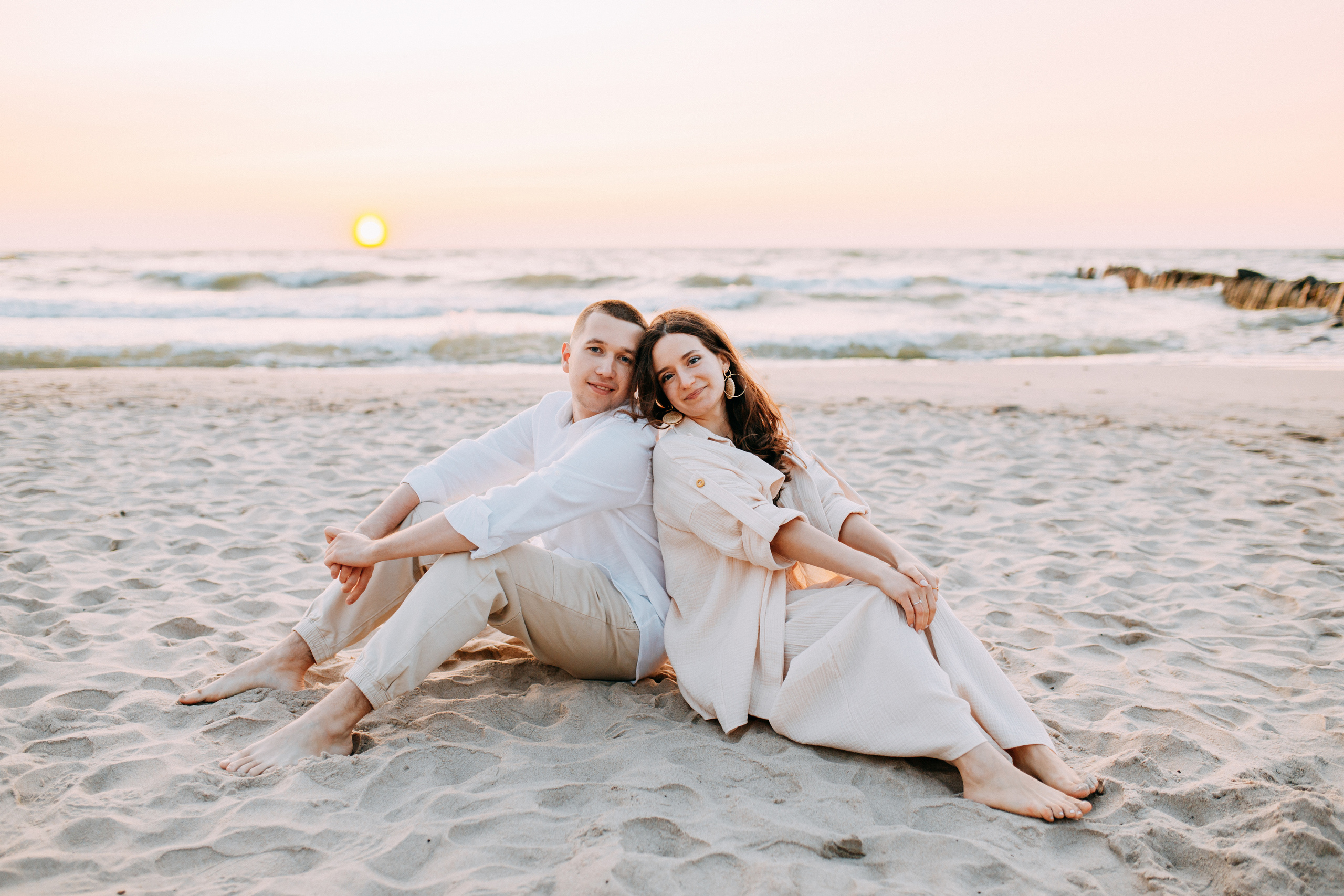 Предложение во время фотосессии в Зеленоградске. Фотограф в Калининграде Екатерина Осинцева