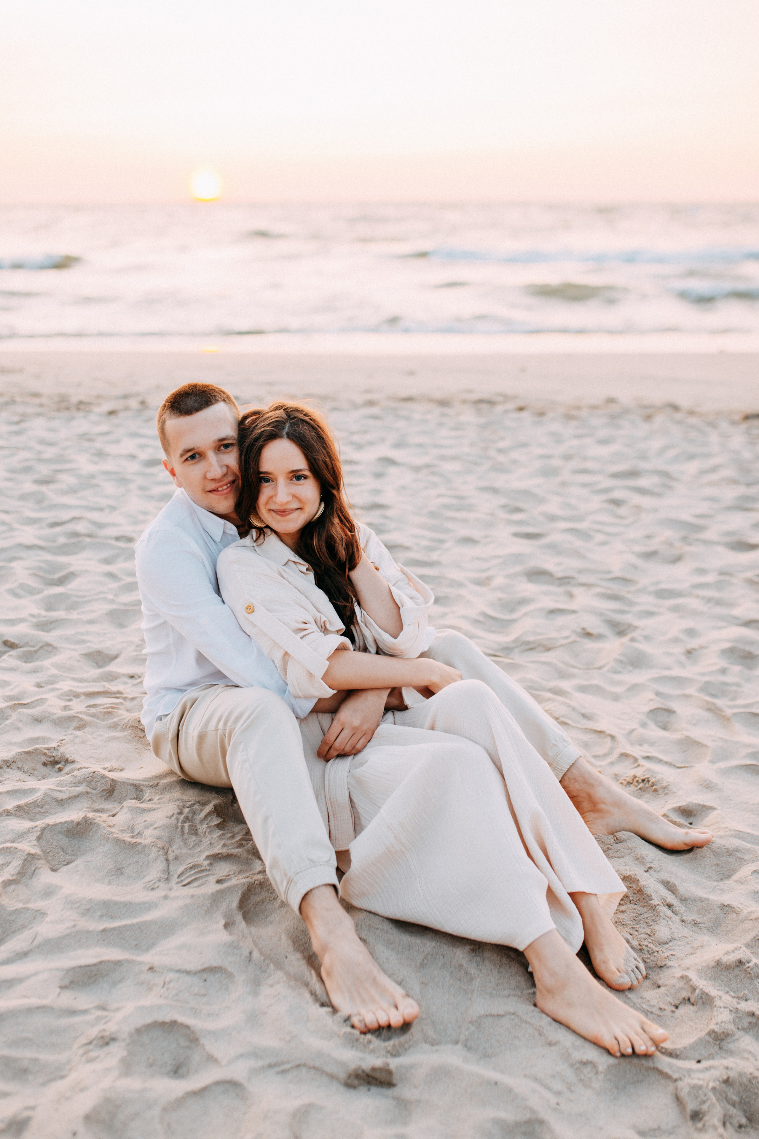 Предложение во время фотосессии в Зеленоградске. Фотограф в Калининграде Екатерина Осинцева