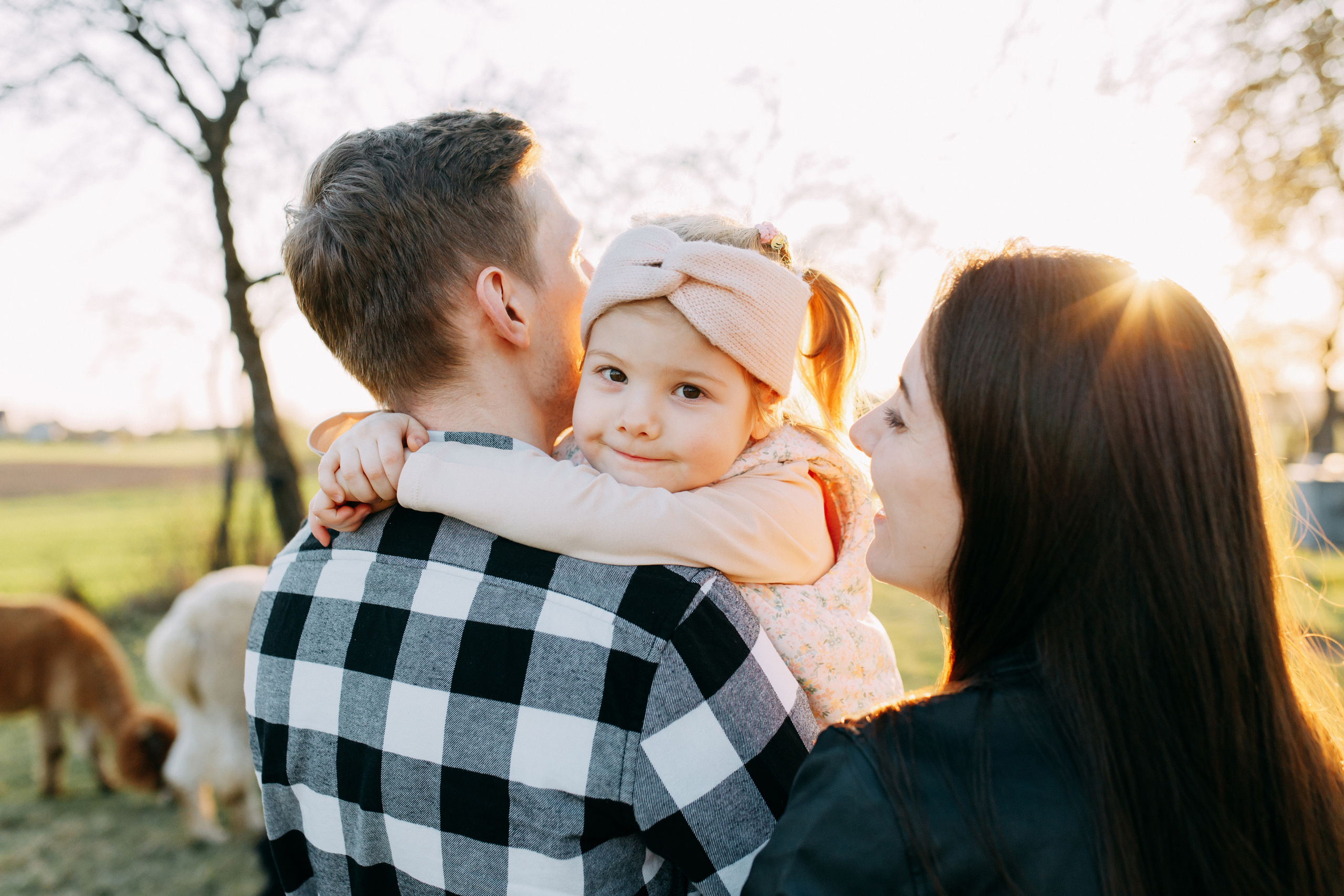 На ферме с альпаками • Весна 2023. Фотограф в Калининграде Екатерина Осинцева