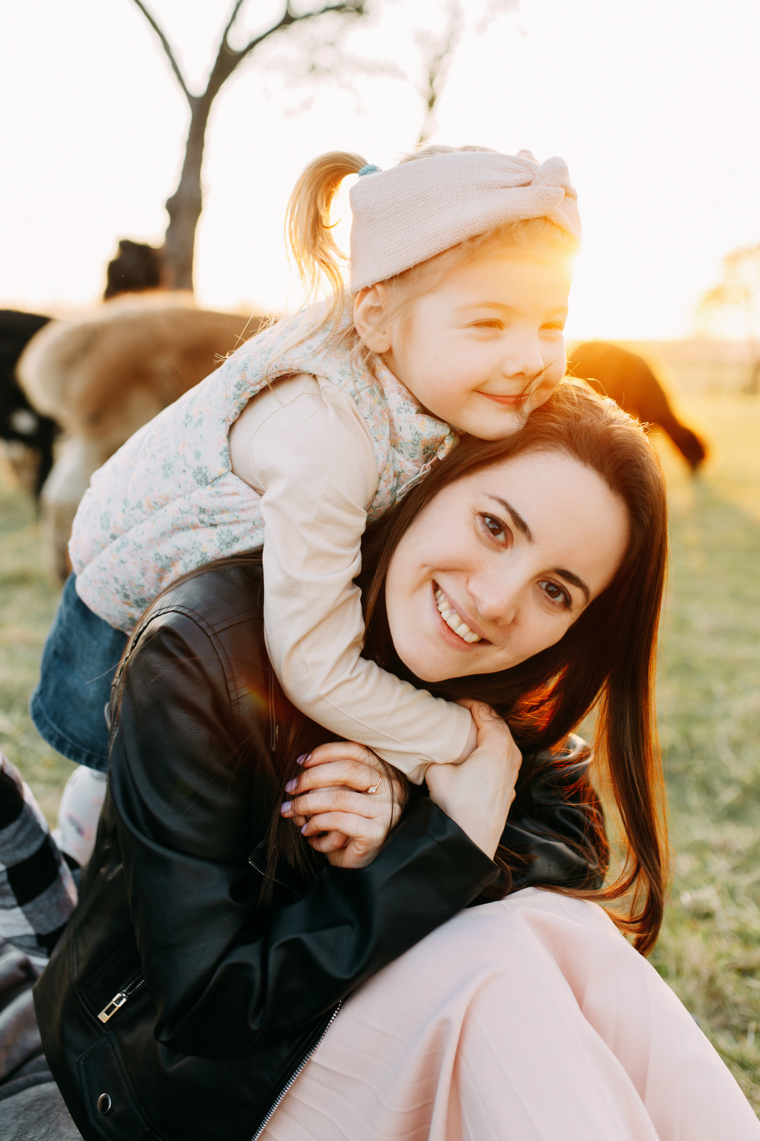 На ферме с альпаками • Весна 2023. Фотограф в Калининграде Екатерина Осинцева