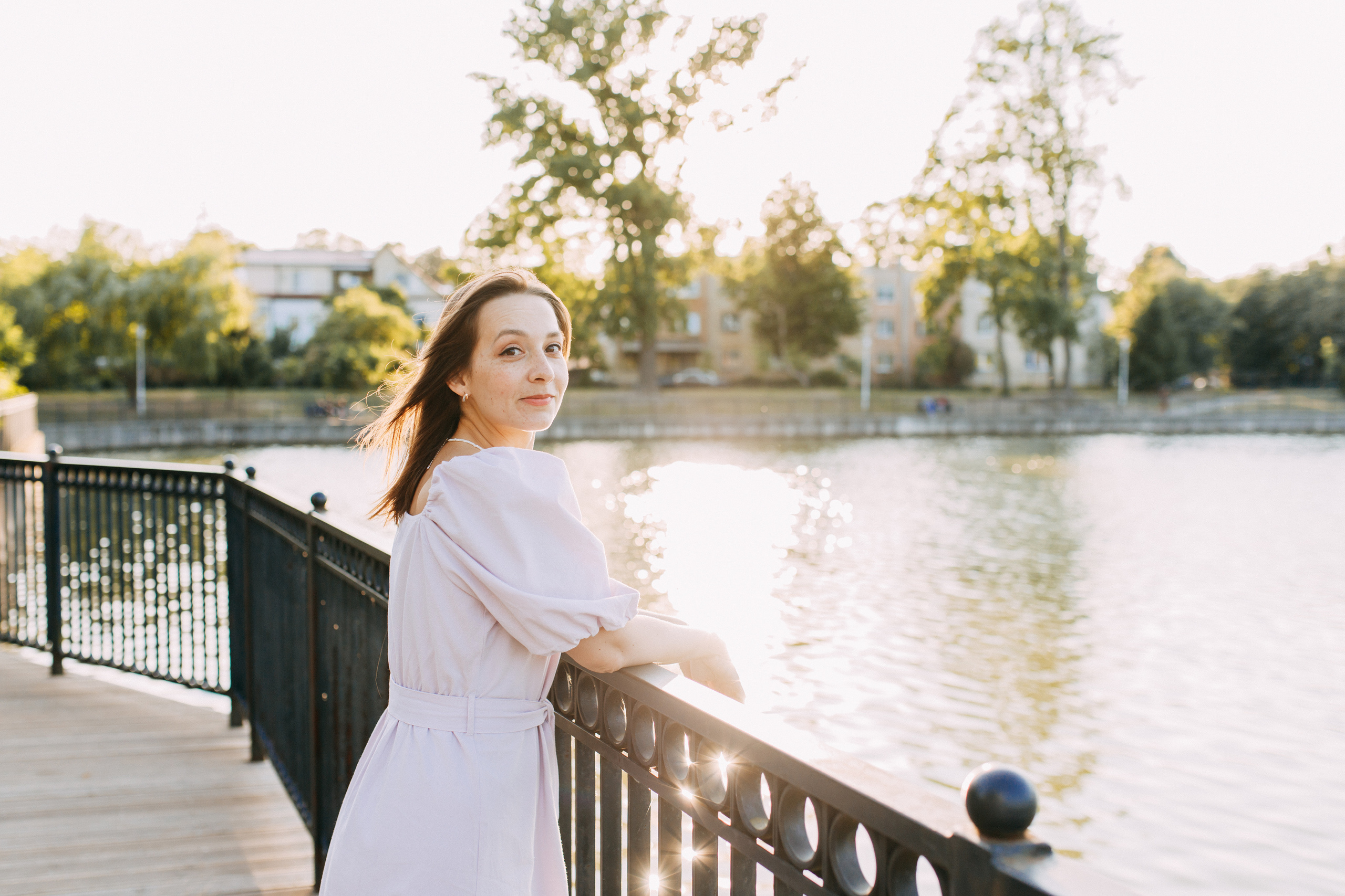 Прогулка по Амалиенау • Лето 2023. Фотограф в Калининграде Екатерина Осинцева