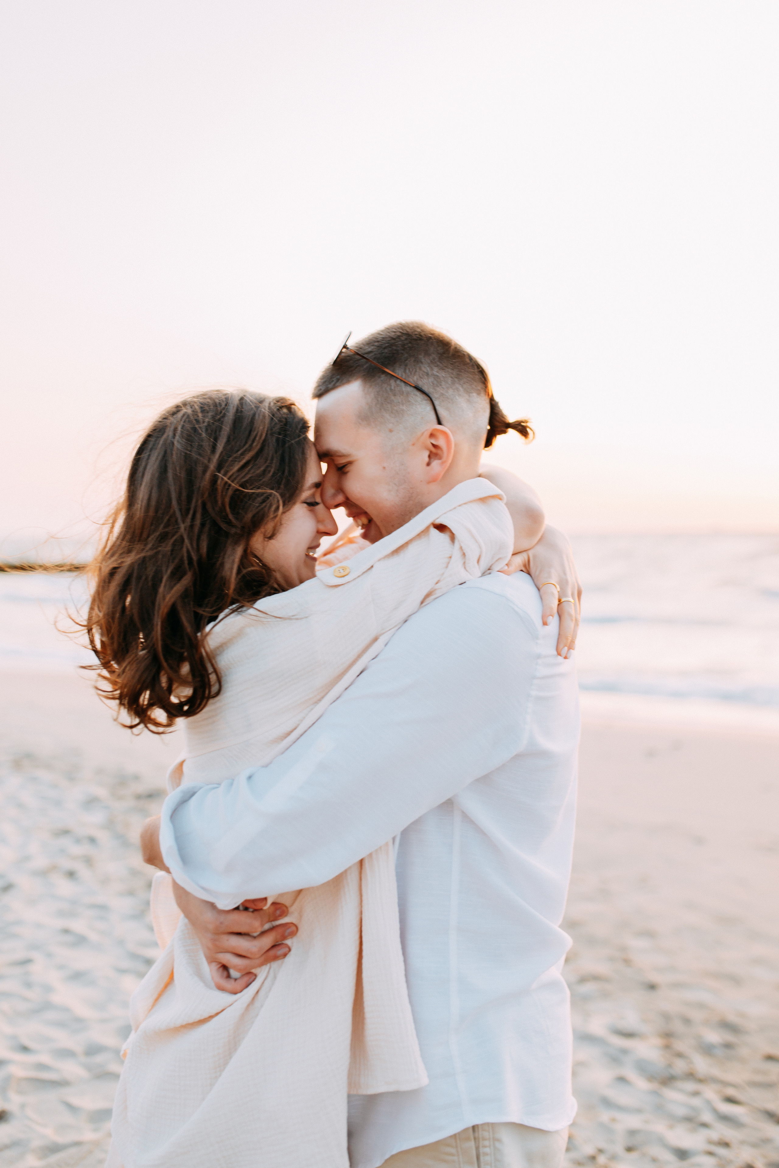 Предложение во время фотосессии в Зеленоградске. Фотограф в Калининграде Екатерина Осинцева