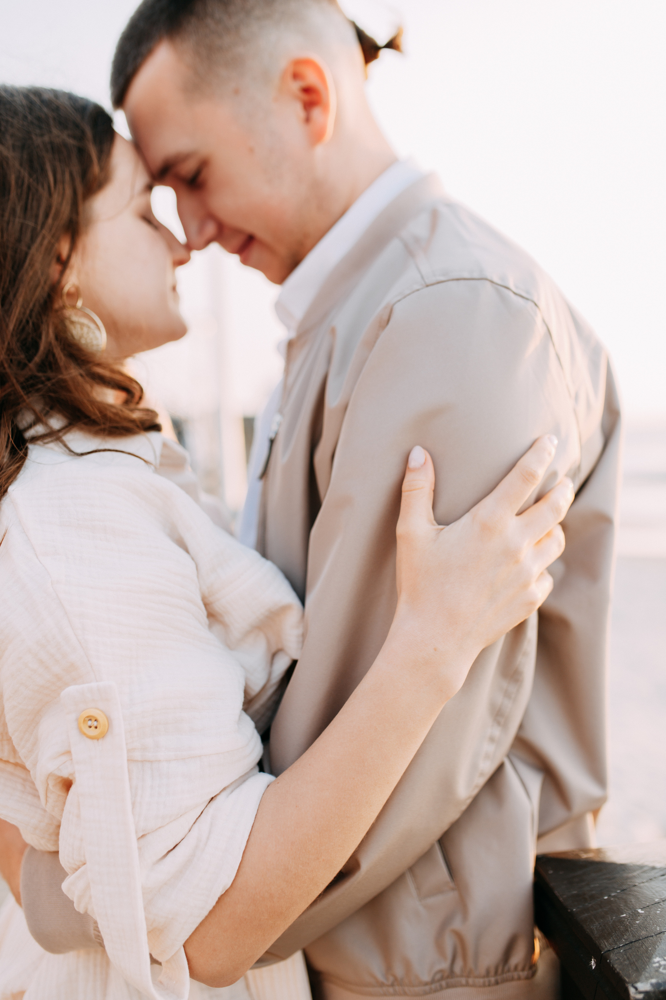 Предложение во время фотосессии в Зеленоградске. Фотограф в Калининграде Екатерина Осинцева