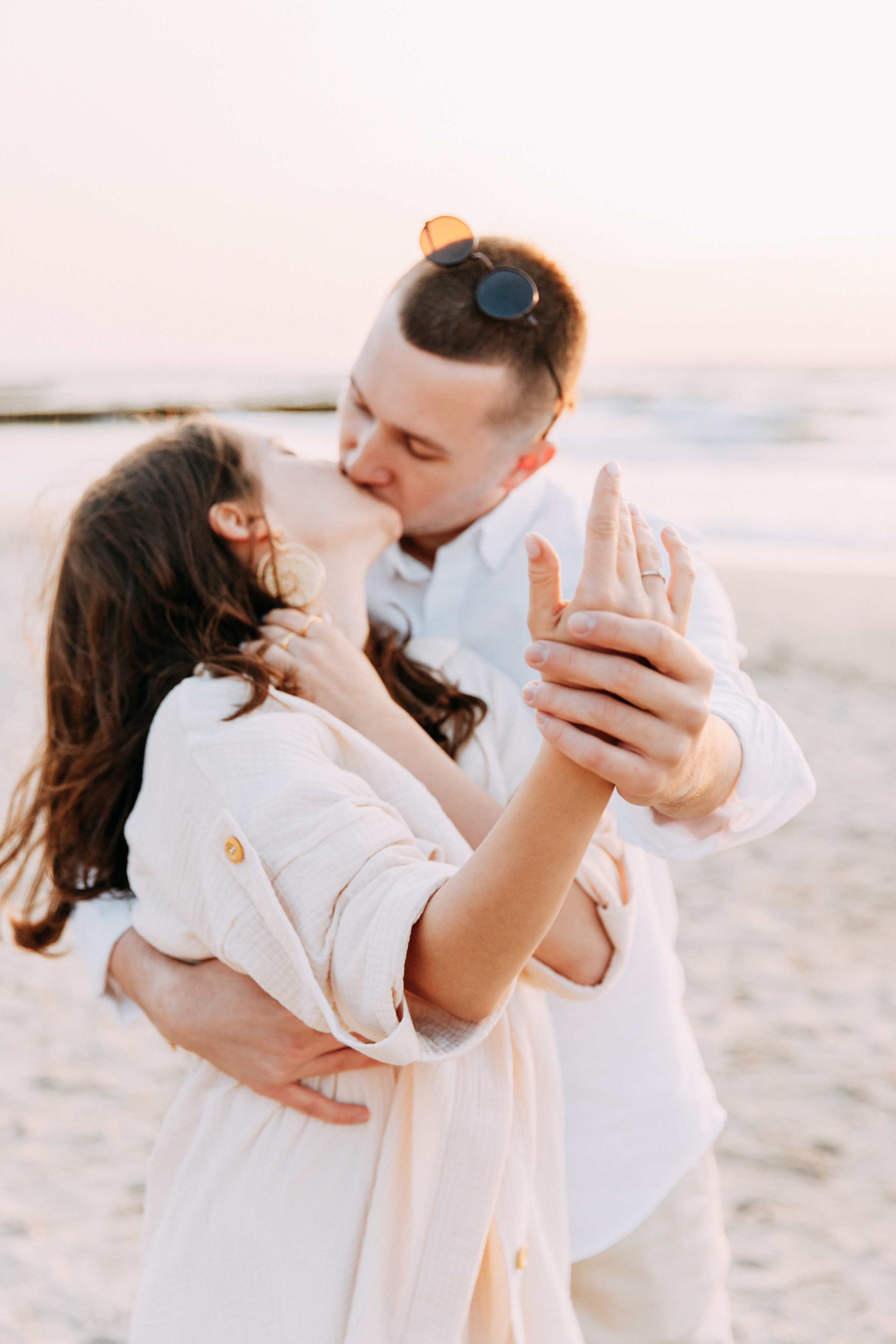 Предложение во время фотосессии в Зеленоградске. Фотограф в Калининграде Екатерина Осинцева