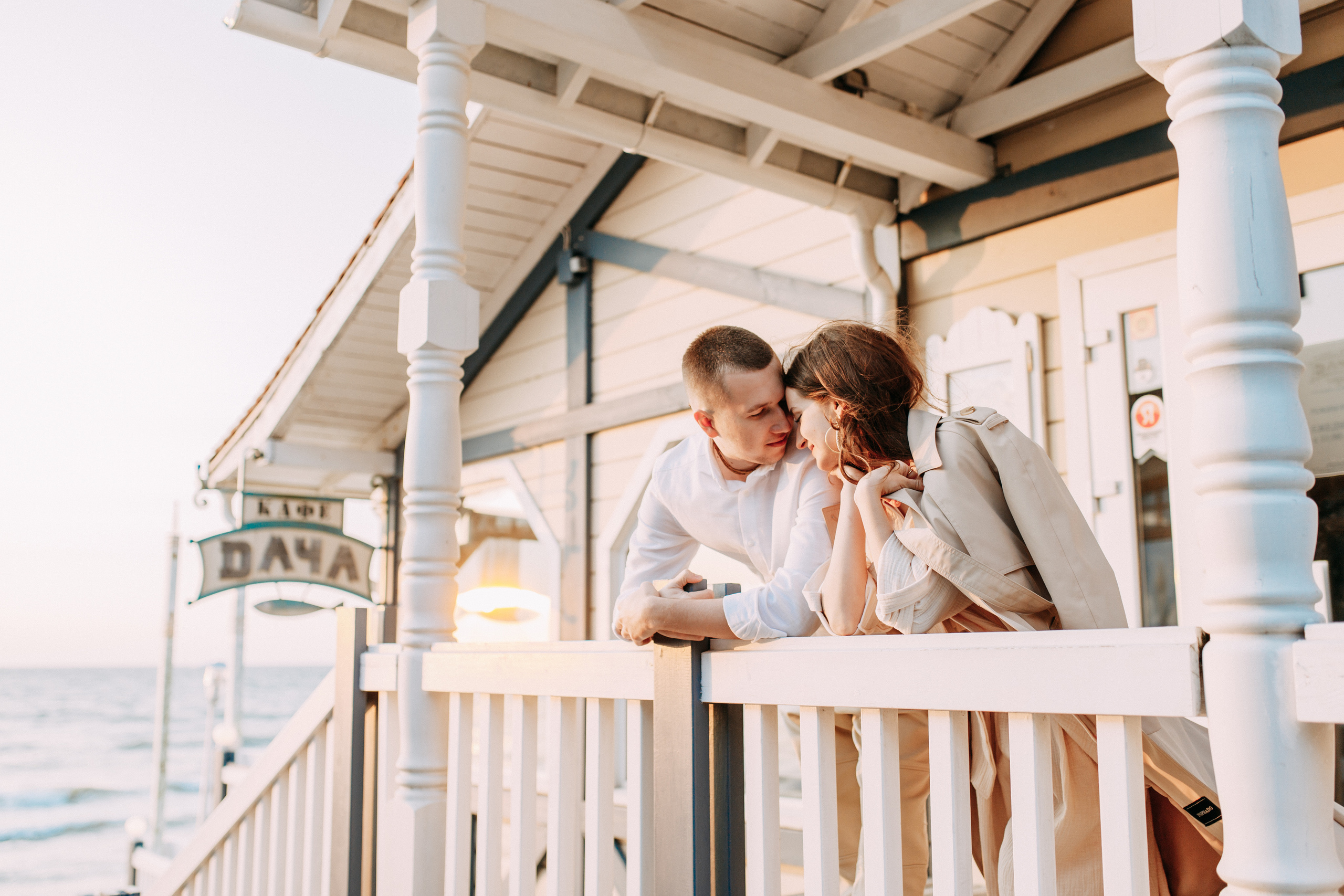 Предложение во время фотосессии в Зеленоградске. Фотограф в Калининграде Екатерина Осинцева