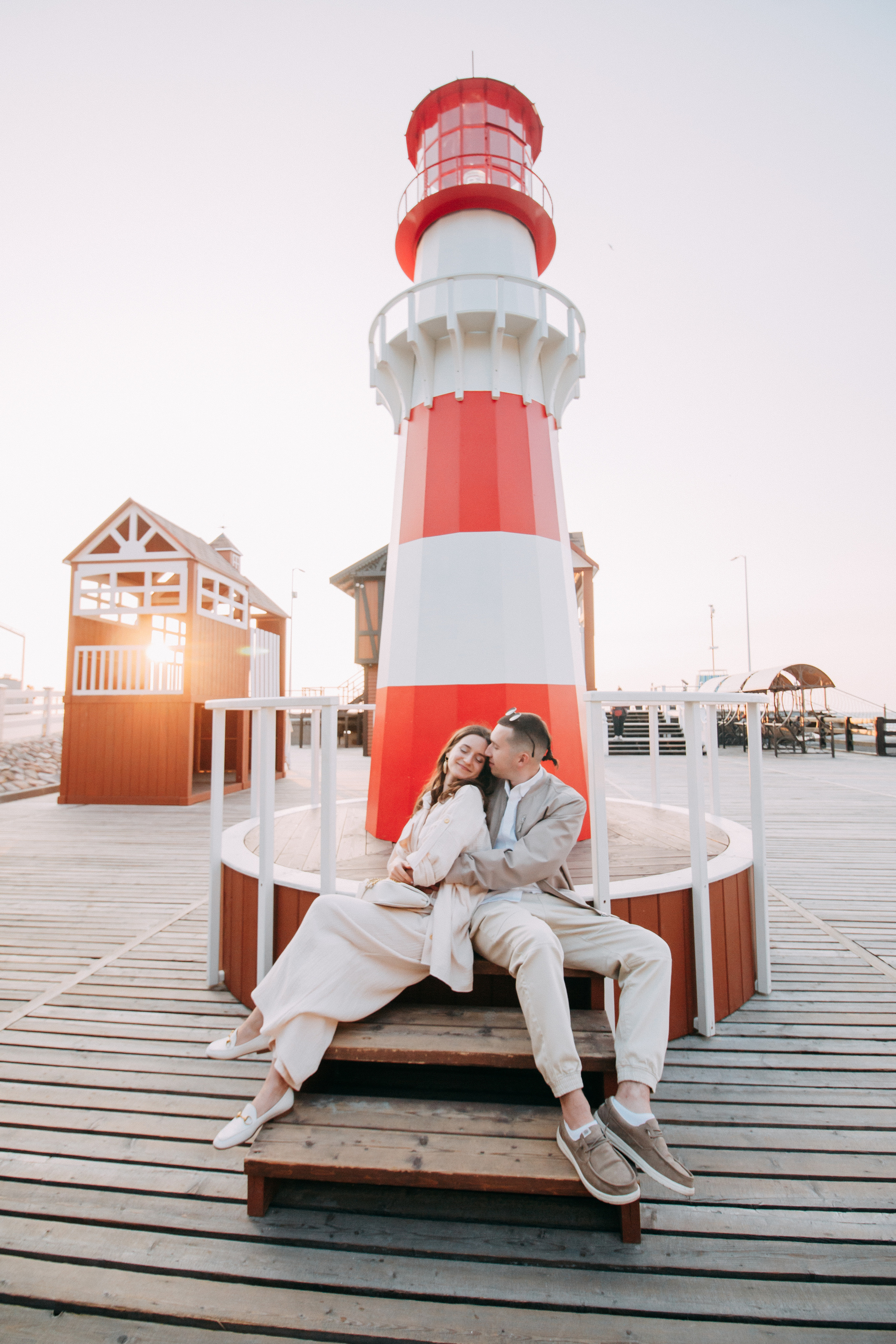 Предложение во время фотосессии в Зеленоградске. Фотограф в Калининграде Екатерина Осинцева