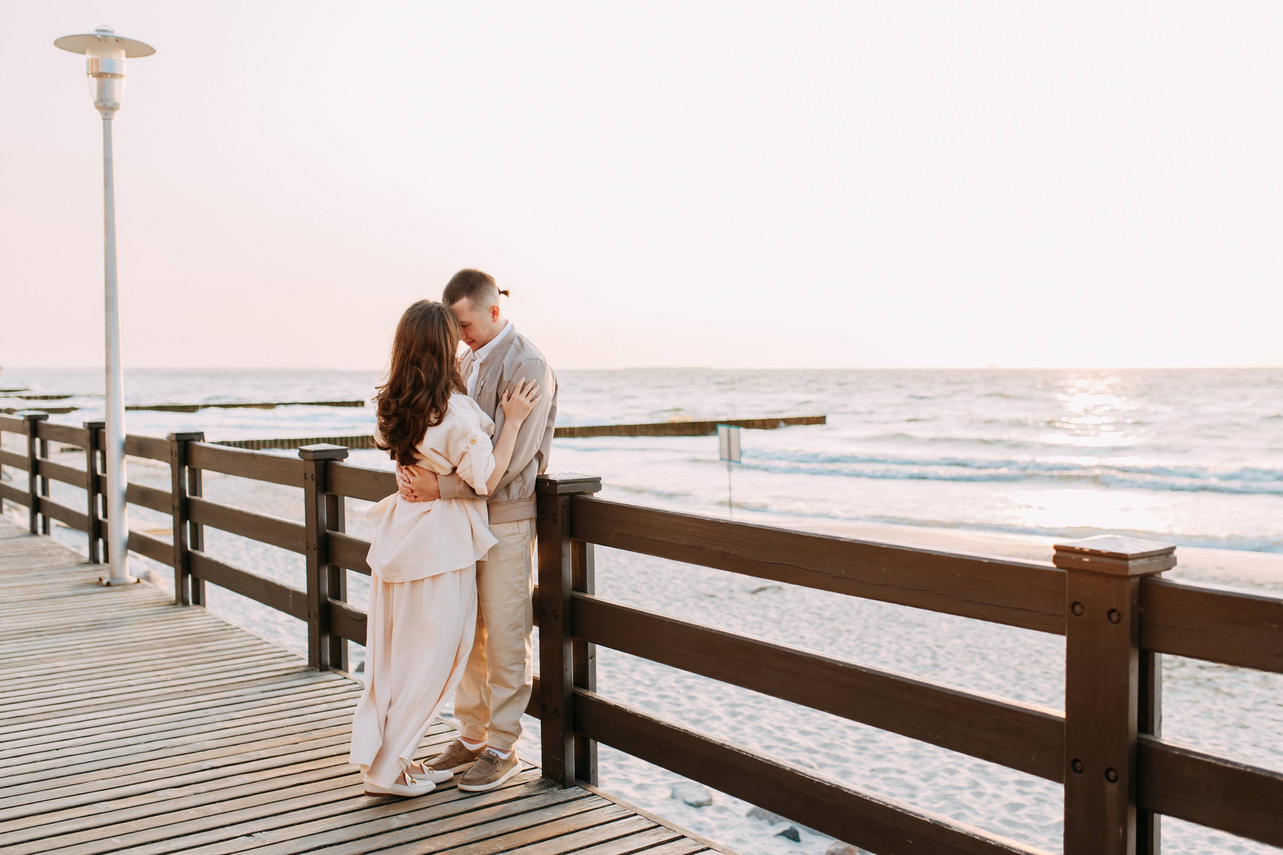 Предложение во время фотосессии в Зеленоградске. Фотограф в Калининграде Екатерина Осинцева