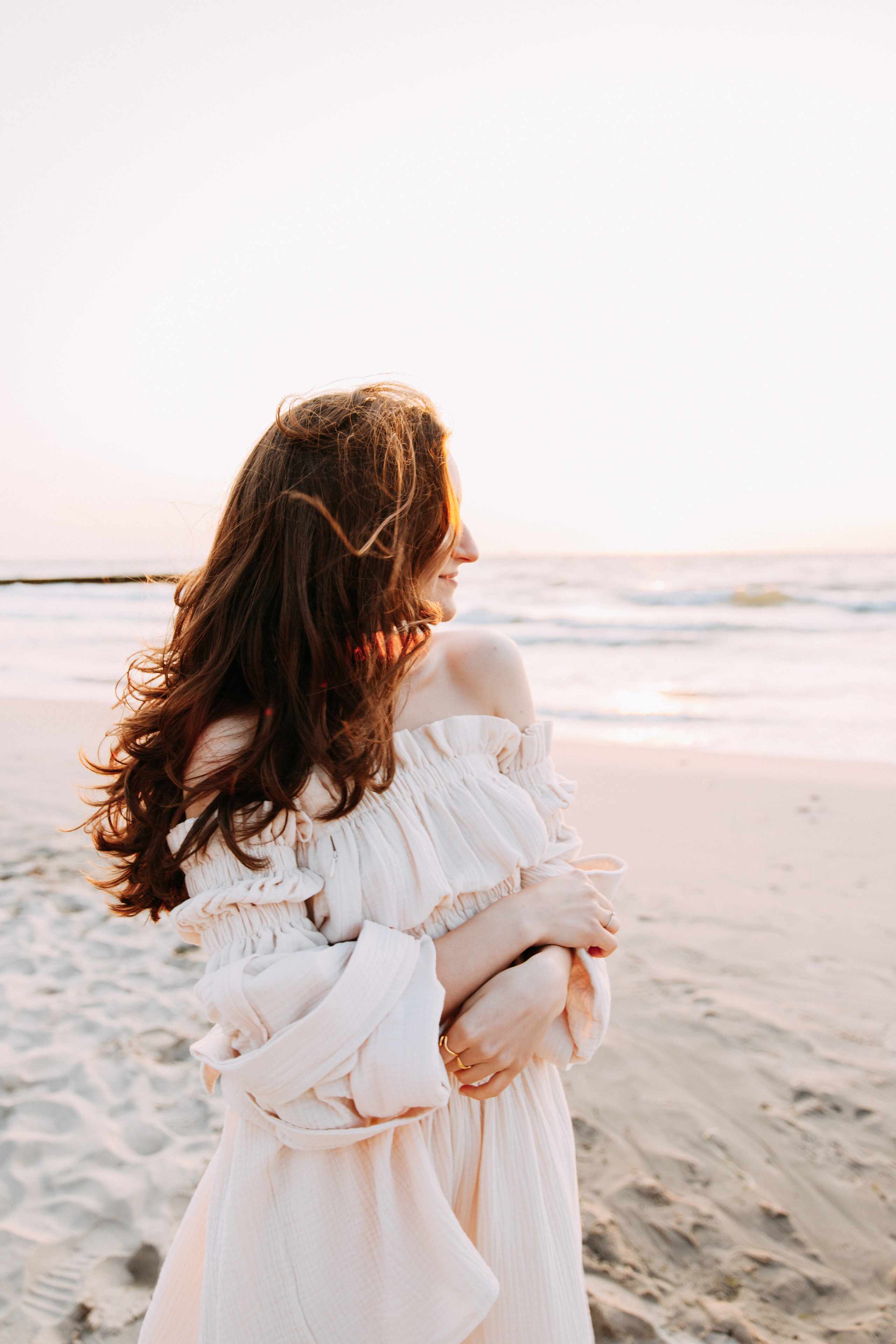 Предложение во время фотосессии в Зеленоградске. Фотограф в Калининграде Екатерина Осинцева