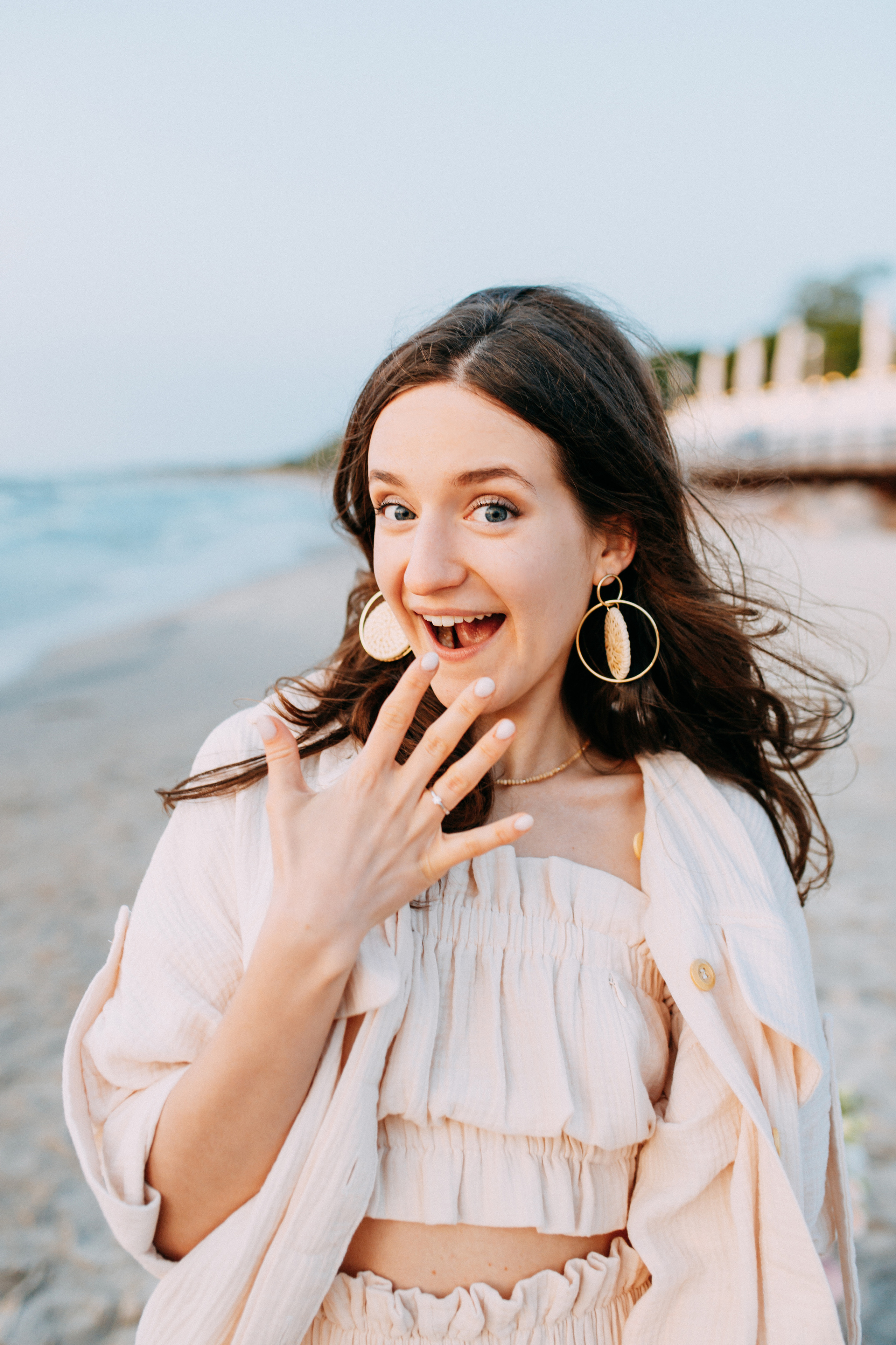 Предложение во время фотосессии в Зеленоградске. Фотограф в Калининграде Екатерина Осинцева