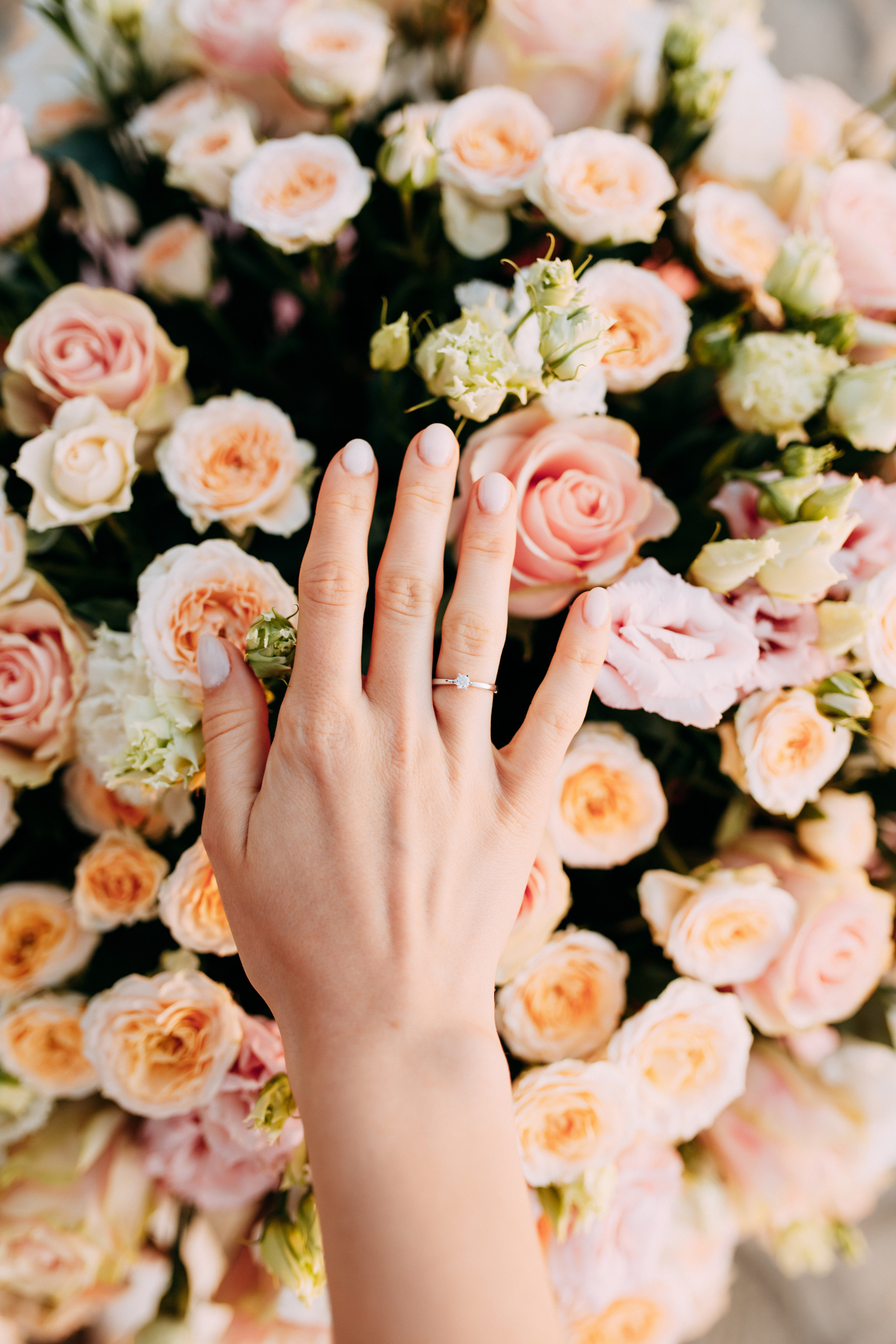 Предложение во время фотосессии в Зеленоградске. Фотограф в Калининграде Екатерина Осинцева