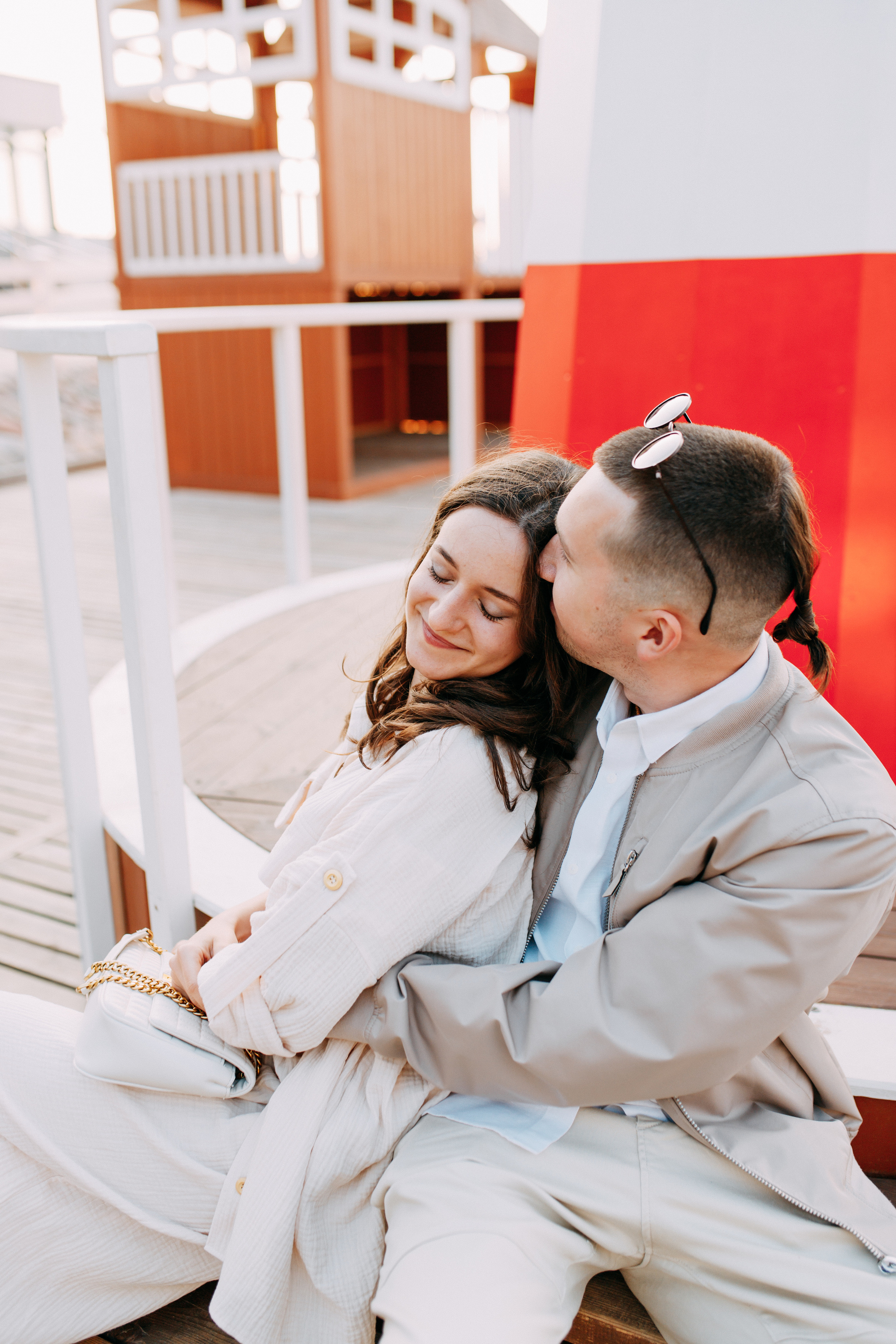 Предложение во время фотосессии в Зеленоградске. Фотограф в Калининграде Екатерина Осинцева