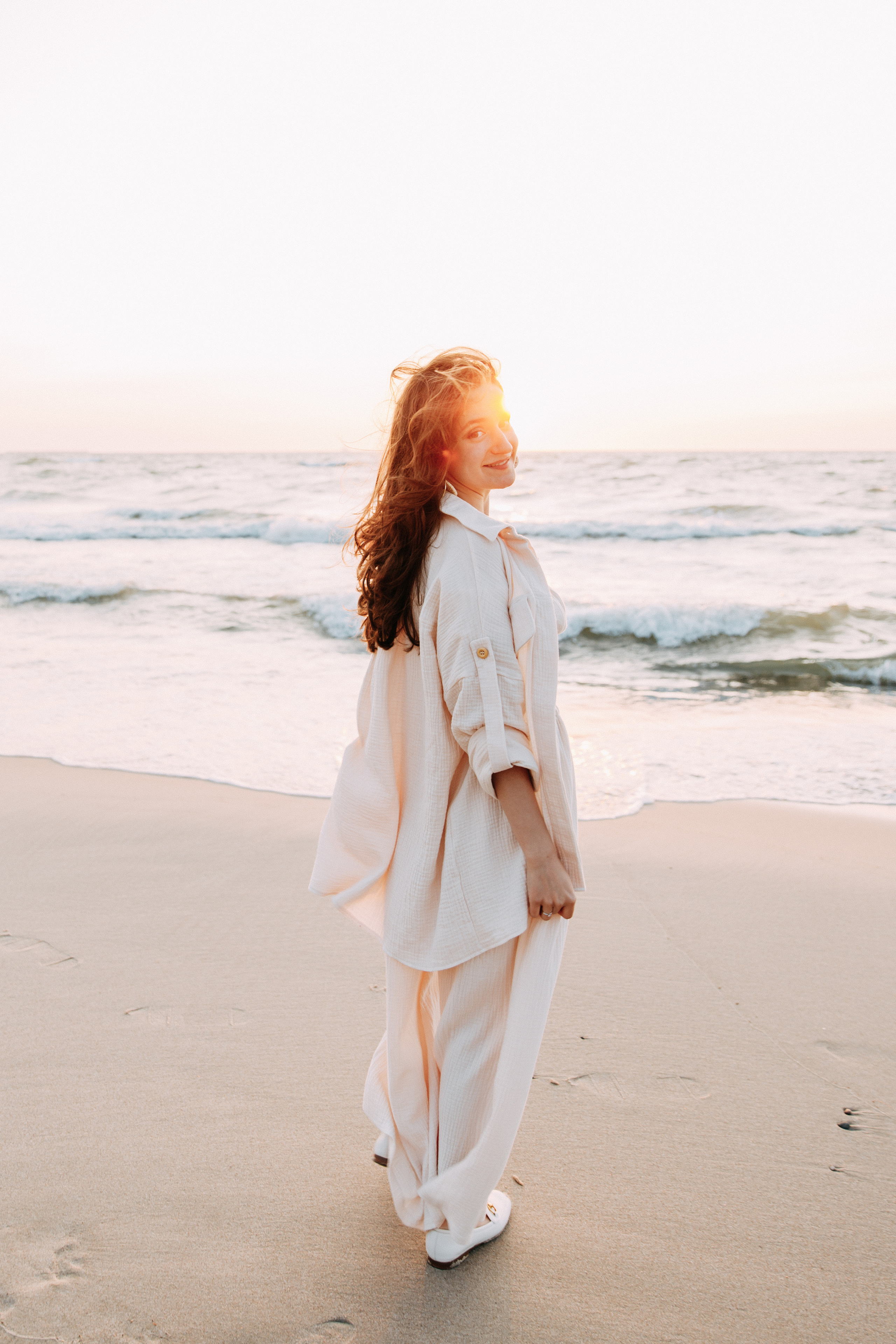 Предложение во время фотосессии в Зеленоградске. Фотограф в Калининграде Екатерина Осинцева