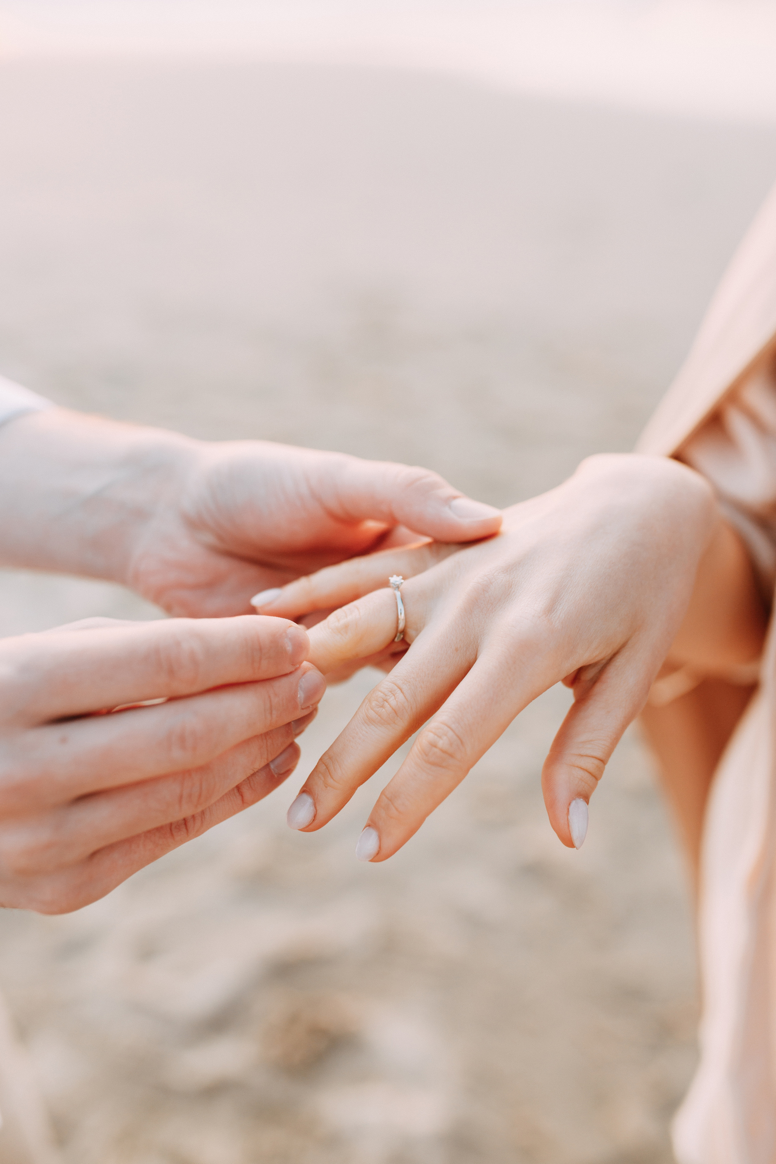 Предложение во время фотосессии в Зеленоградске. Фотограф в Калининграде Екатерина Осинцева