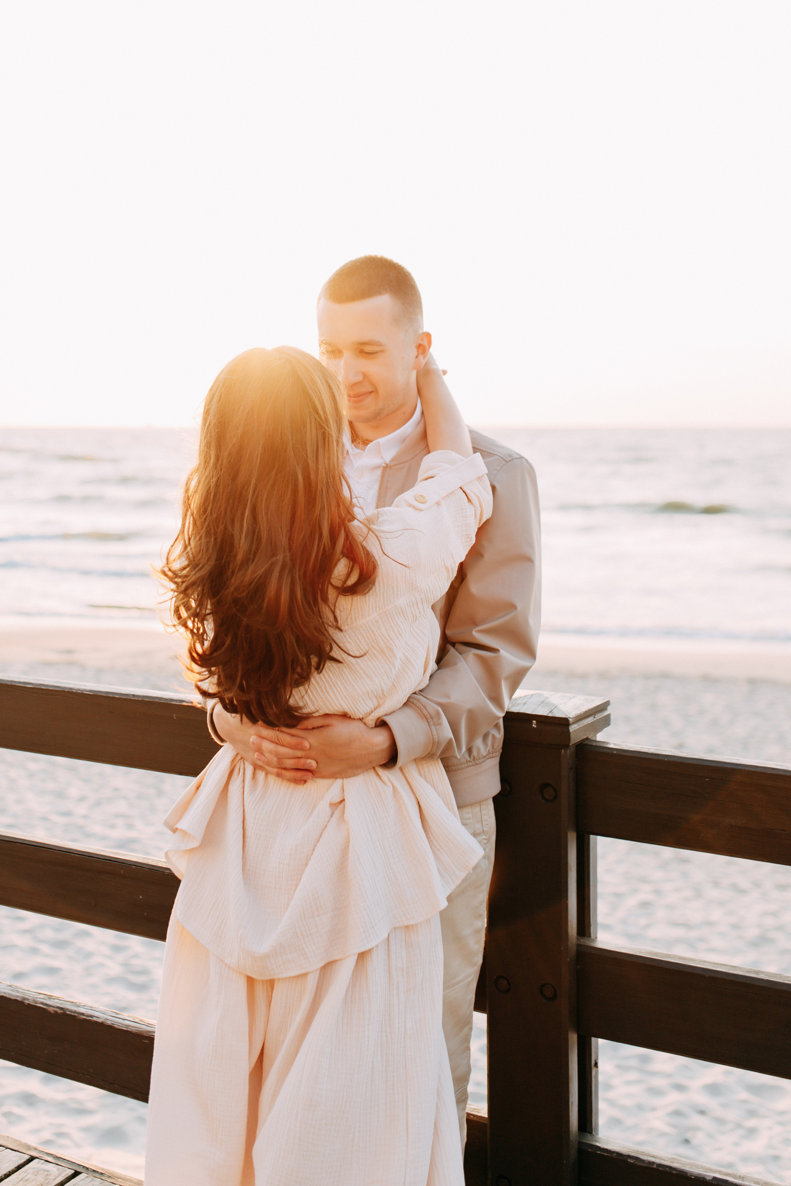 Предложение во время фотосессии в Зеленоградске. Фотограф в Калининграде Екатерина Осинцева