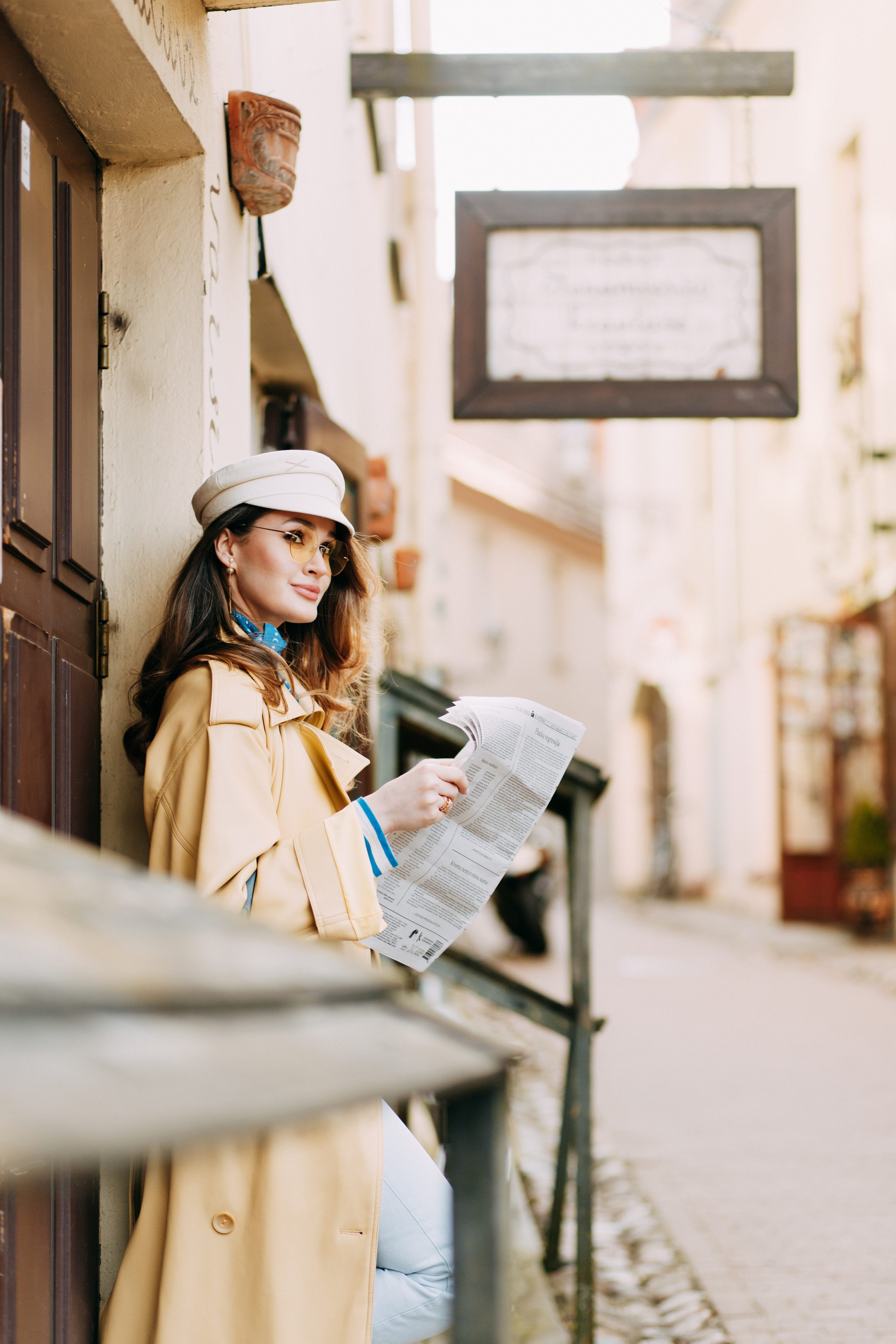 Патриция • Вильнюс • Весна 2023. Фотограф в Калининграде Екатерина Осинцева