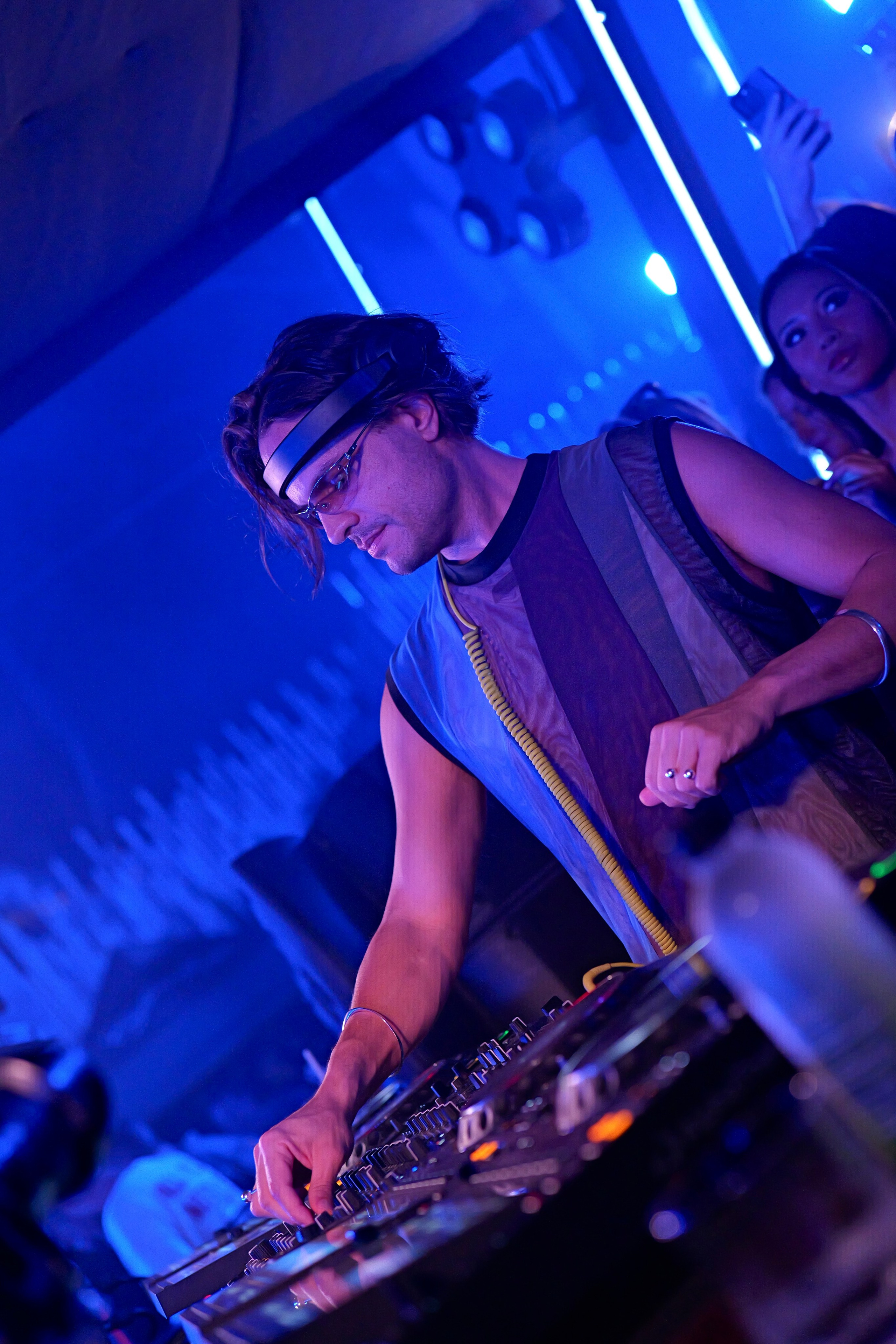 Artists, toga concert, concert photography, del mar, yoga beach club, dj shoot