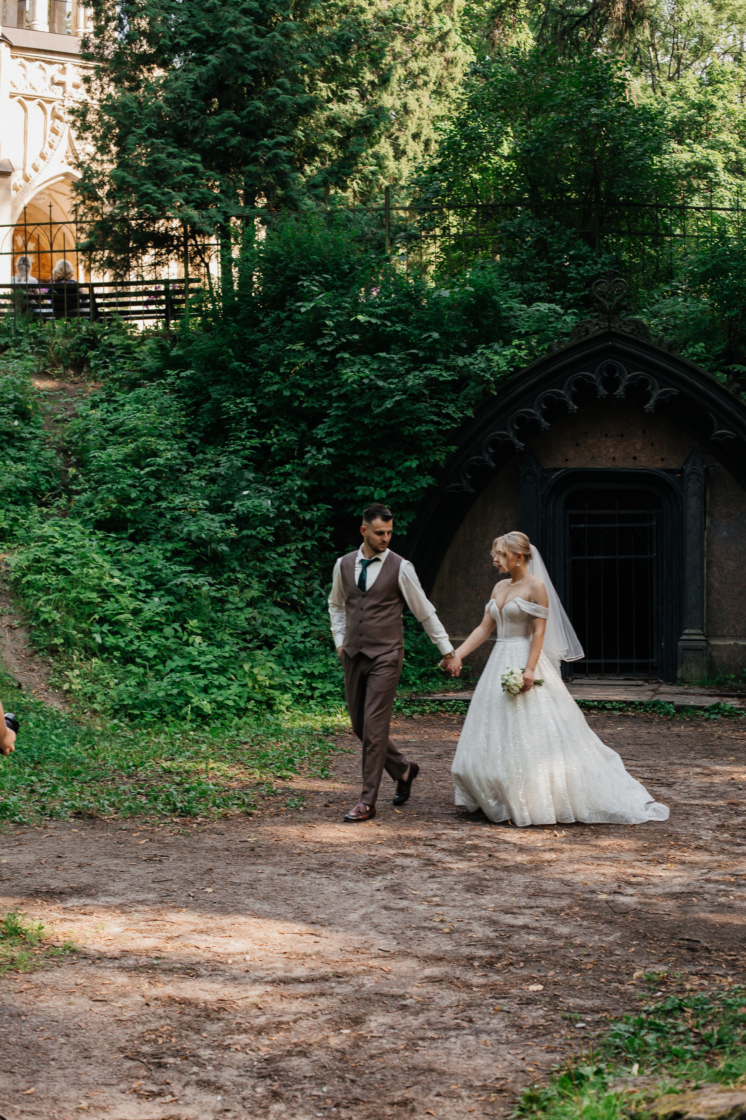 Wedding «Fairy tale». Свадебные фотограф и видеограф Наталья и Анатолий Новиковы СПб