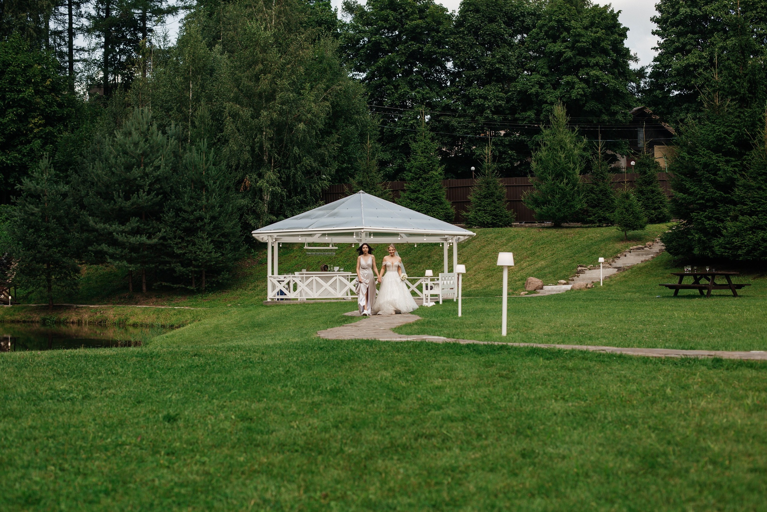 Wedding «Fairy tale». Свадебные фотограф и видеограф Наталья и Анатолий Новиковы СПб