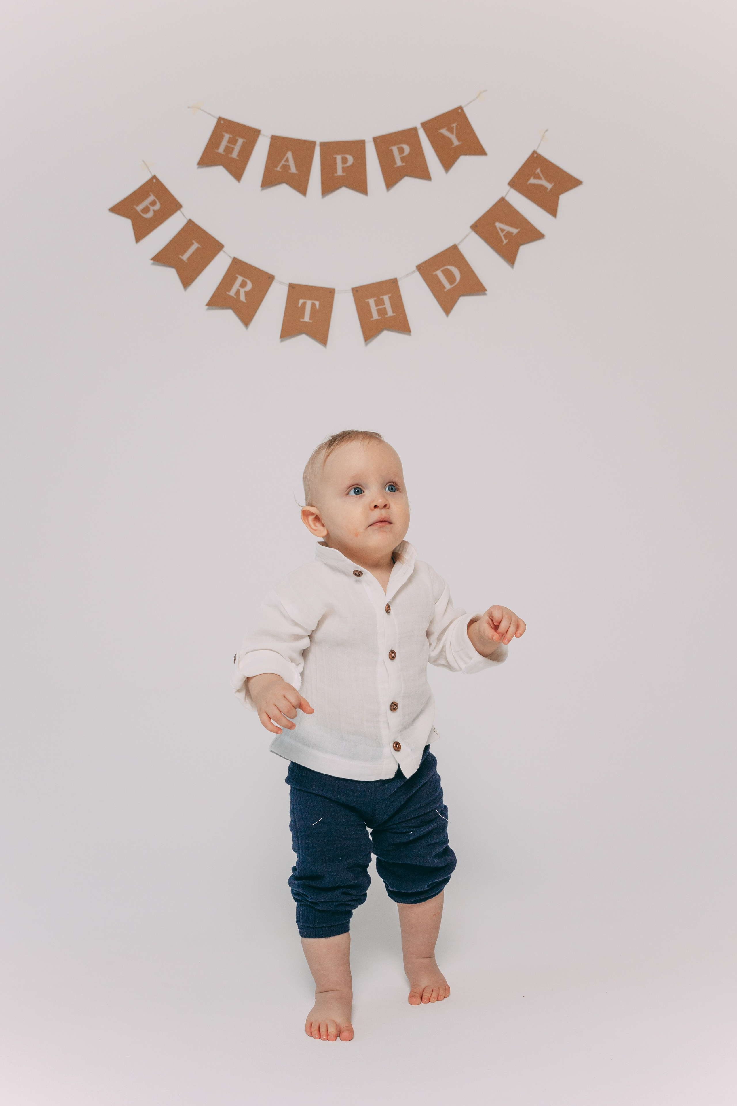 Годик Артёма. Семейный фотограф в Санкт-Петербурге Алиса Мохова