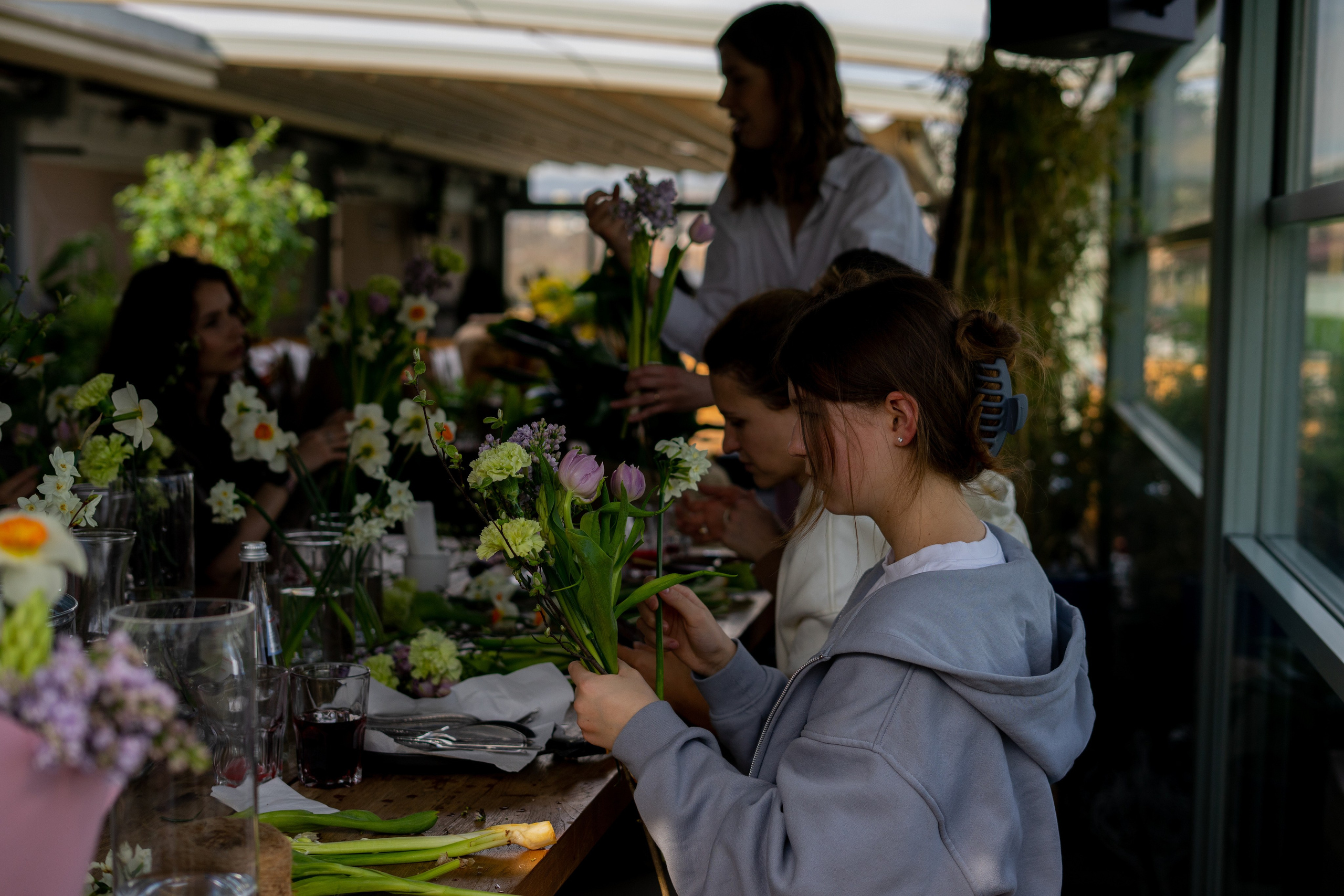 Master class from a florist. Портретный и семейный фотограф в Мариуполе, РФ. Даша Жогло