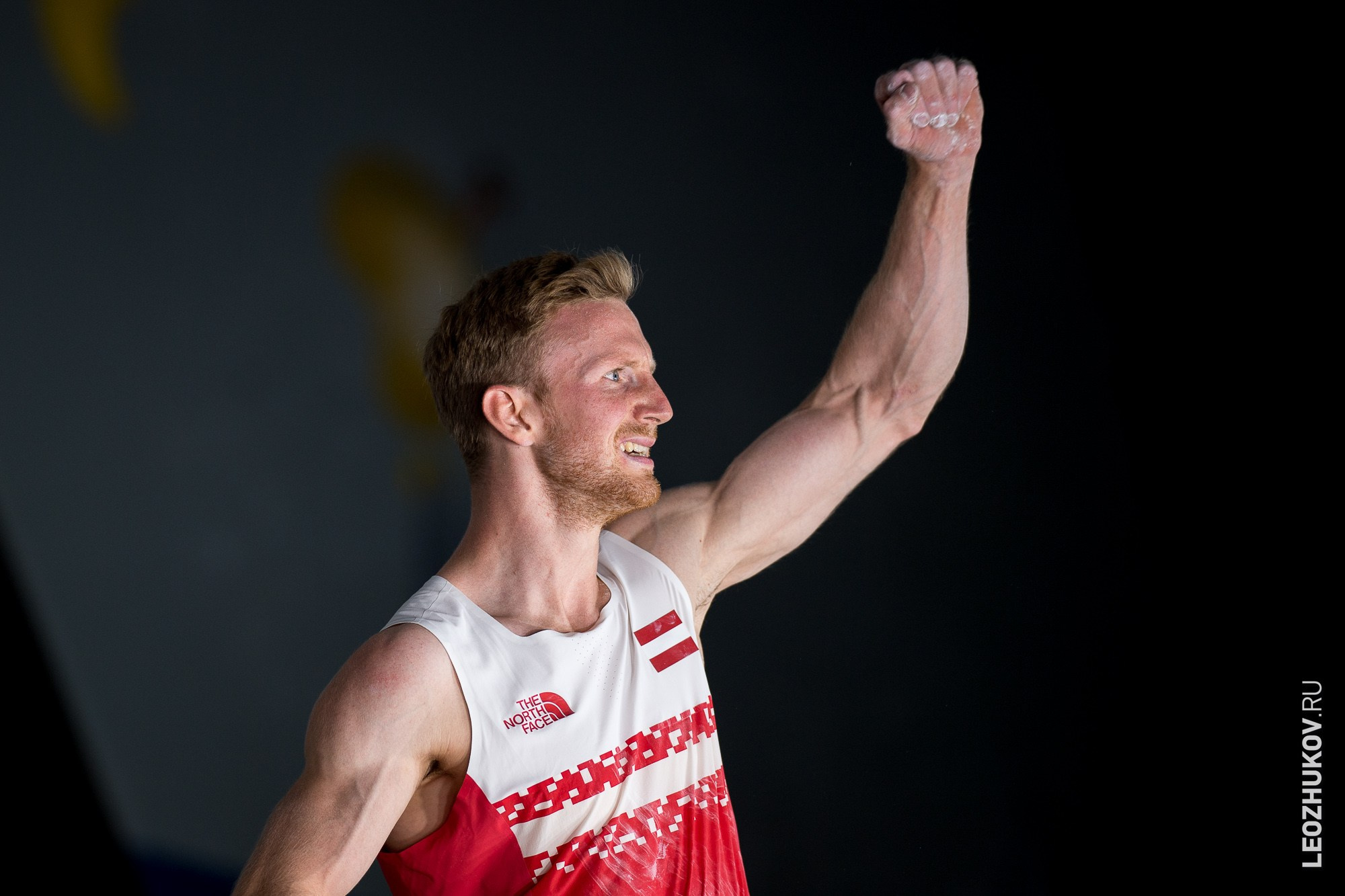 Tokyo-2020 Olympic games. Sports photographer Leonid Zhukov