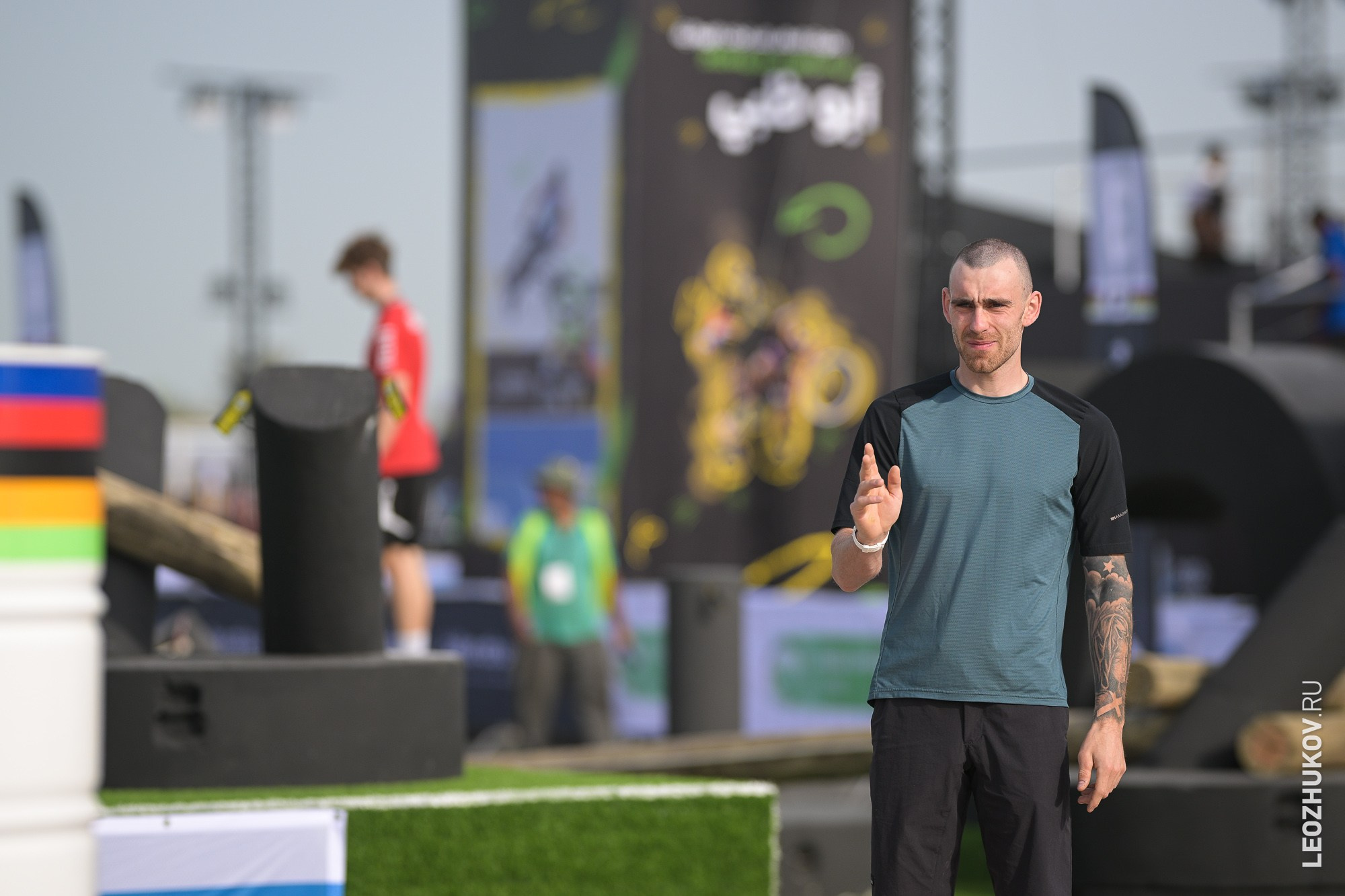 Чемпионат мира по триалу 2024 — день 1. Спортивный фотограф Леонид Жуков