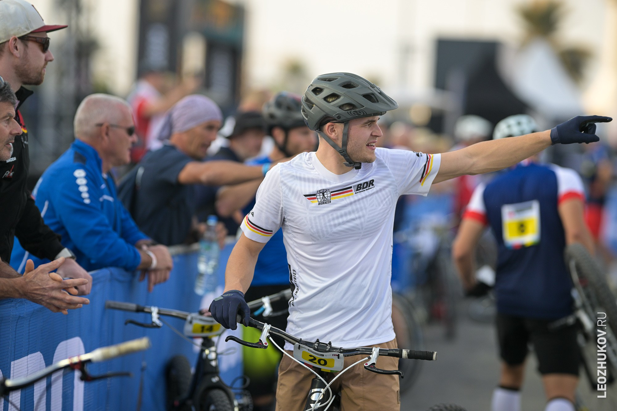 UCI Trials World Champs 2024 — день 3. Спортивный фотограф Леонид Жуков