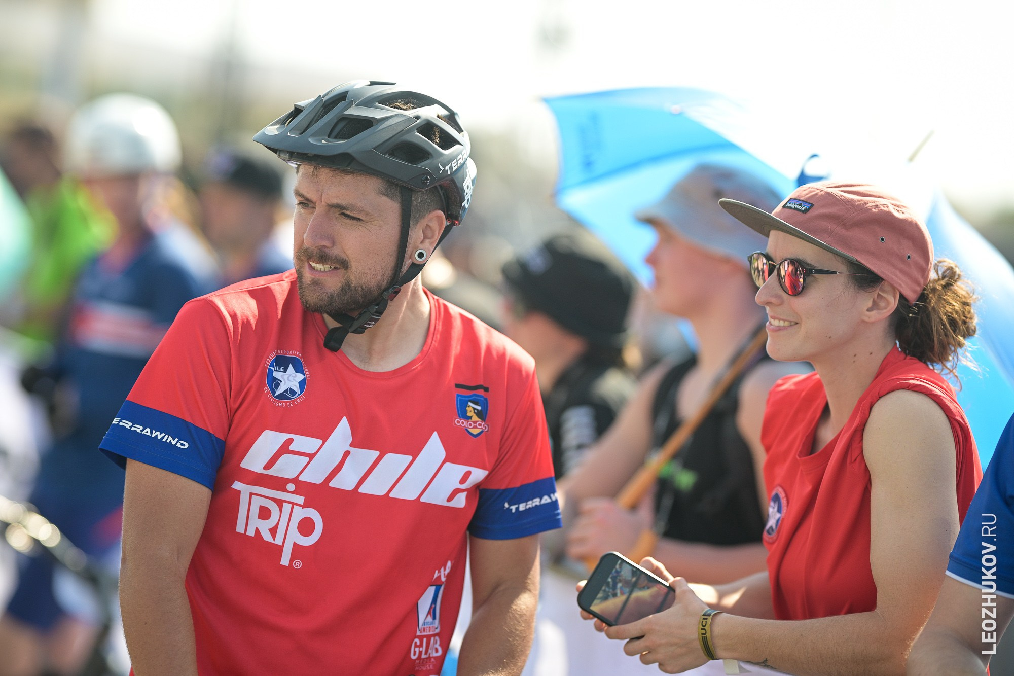 UCI Trials World Champs 2024 — день 3. Спортивный фотограф Леонид Жуков