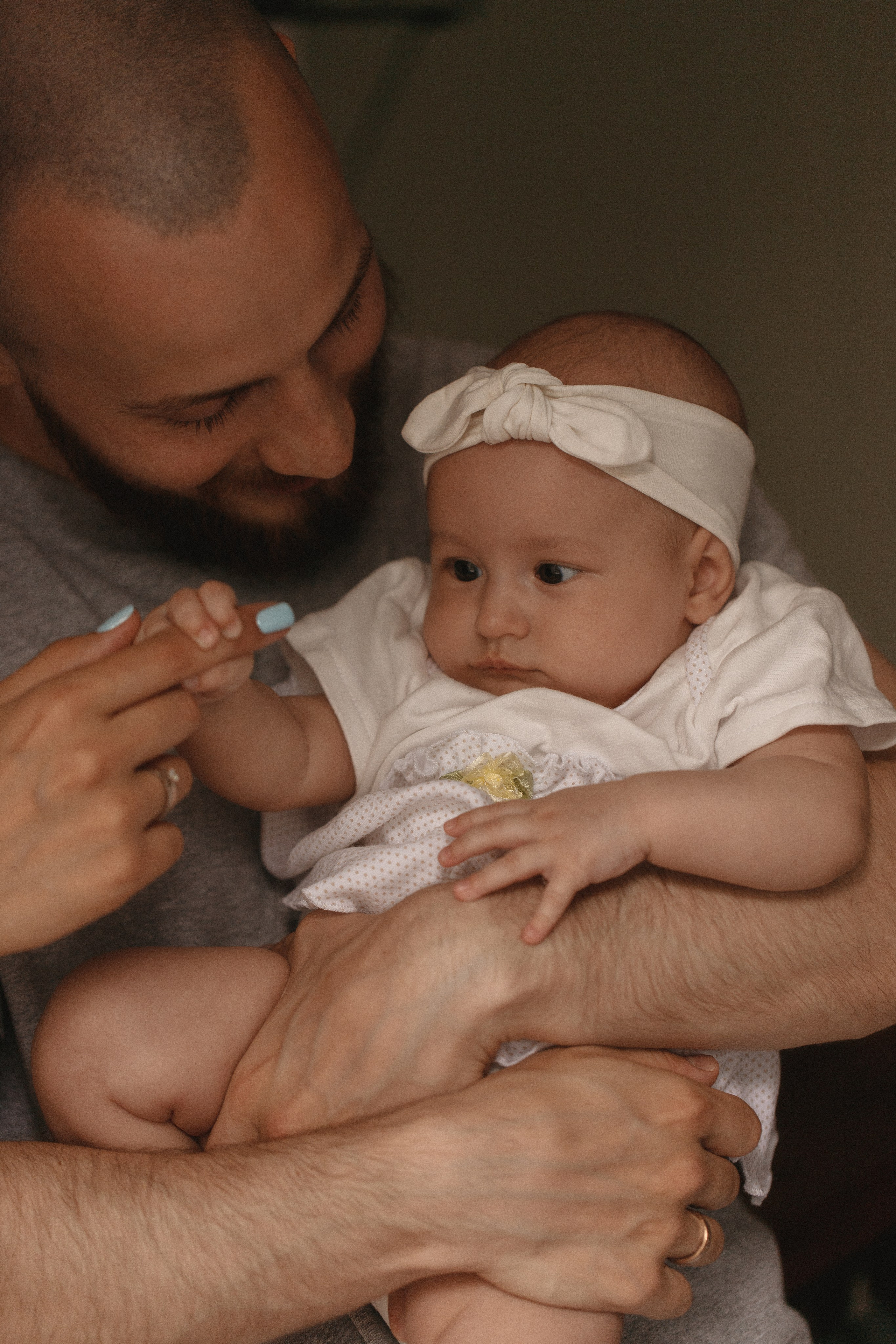 Екатерина и семья. Фотограф в Нижнем Новгороде Панфилова Татьяна