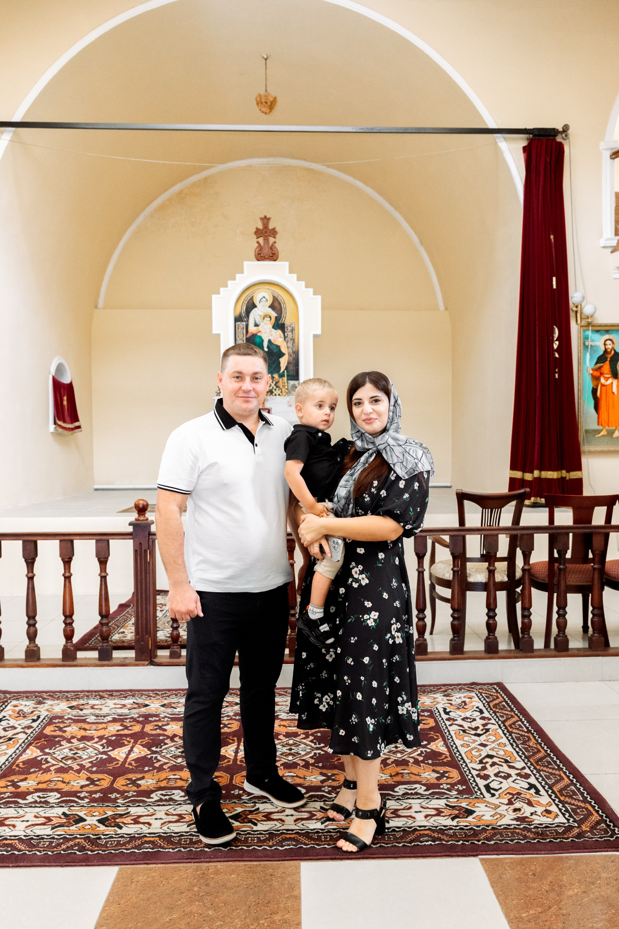 Крещение Марка. Свадебный и семейный фотограф в Майкопе Валерия Кудрявцева