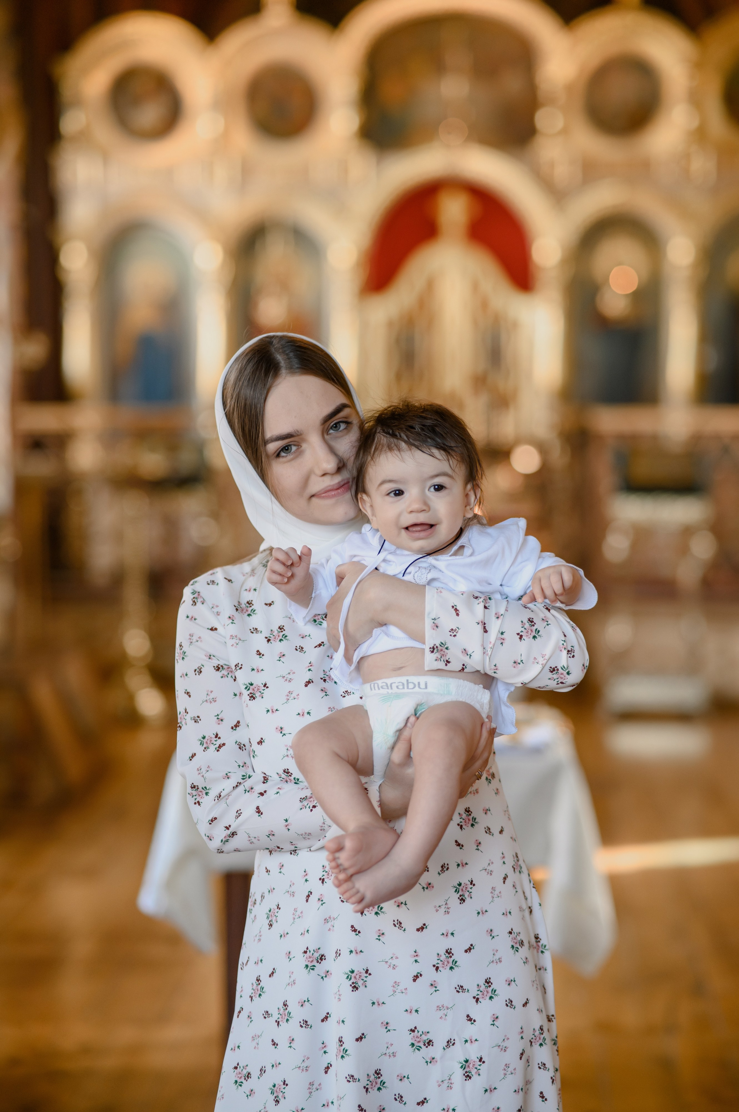 Таинство крещения Ванечки. Свадебный фотограф Краснодар Елена Воробьева