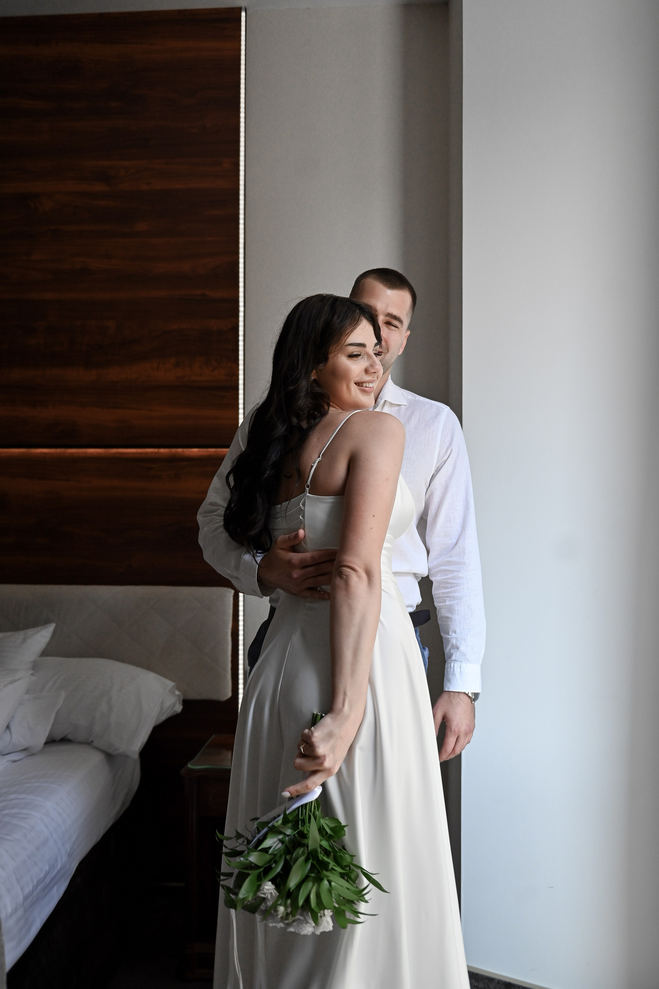 Анастасия и Артём. Свадебный фотограф Москва и МО Марина Мышко