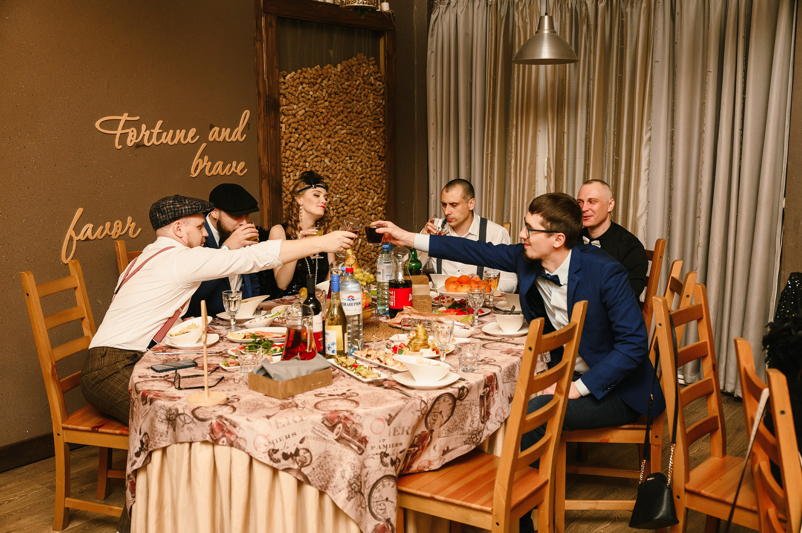 Новогодний корпоратив в «Алых парусах». Wedding and family photographer USA