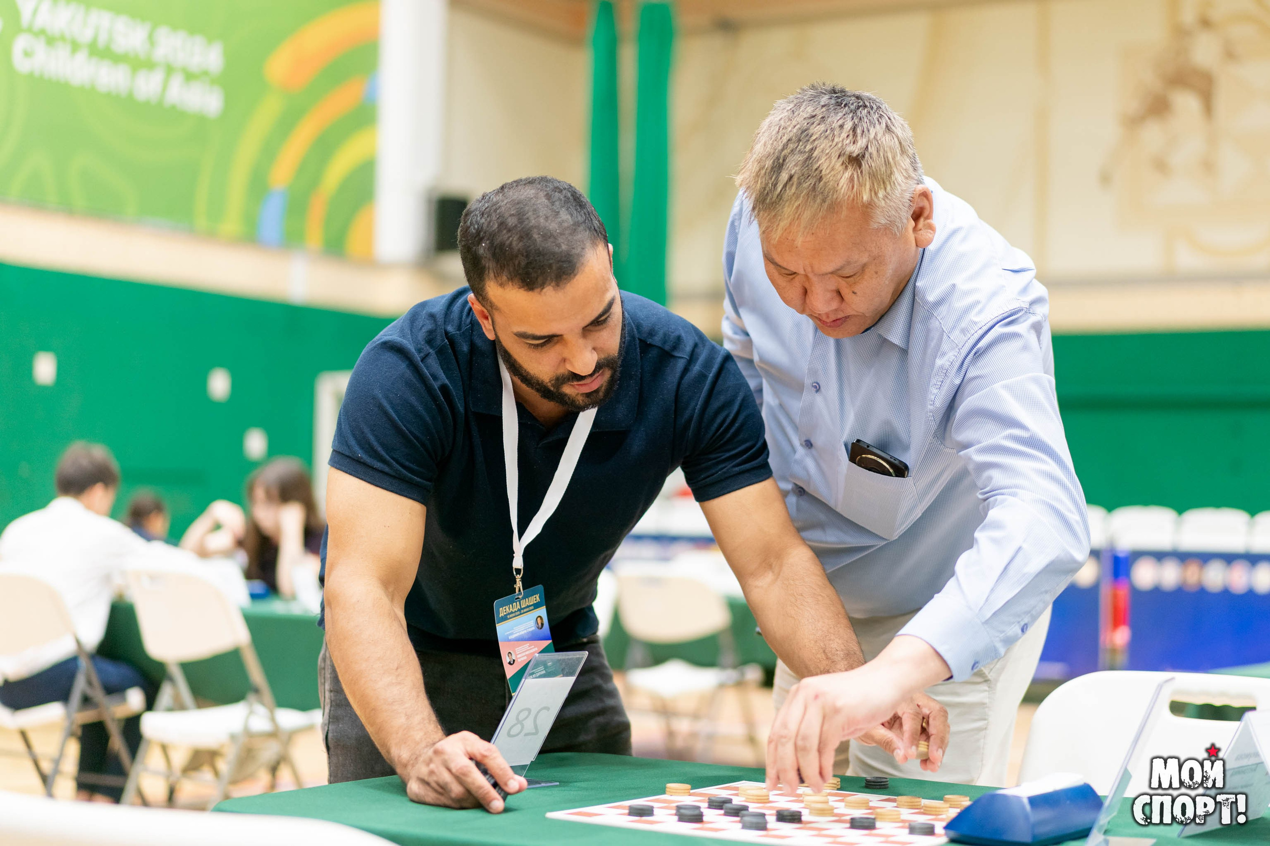 Декада шашек в Якутске. Студия «Мой Спорт!» — все о спорте в Якутии