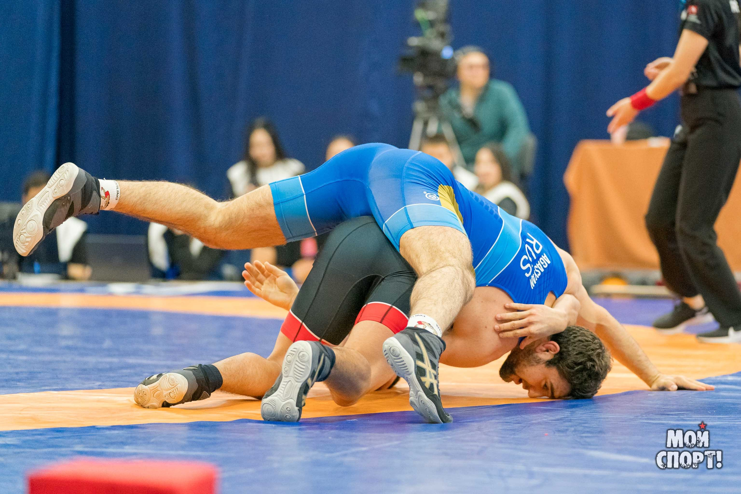 Чемпионат России среди студентов по спортивной борьбе 2024. ГРБ. Студия «Мой Спорт!» — все о спорте в Якутии