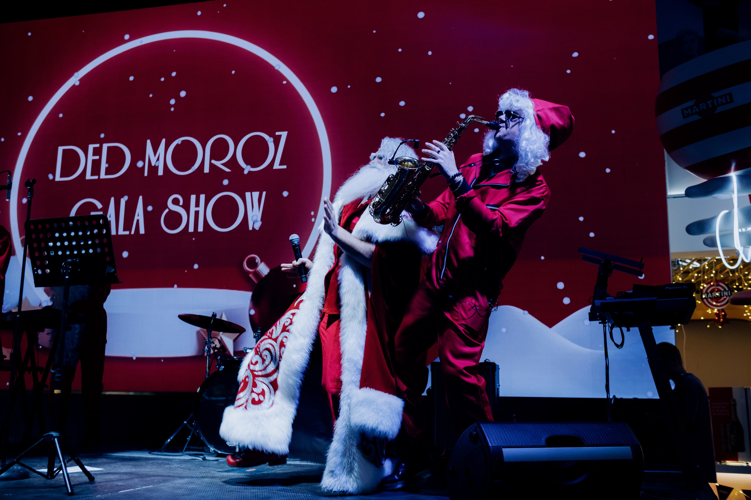 DED MOROZ GALA SHOW. Репортажный и портретный фотограф в Москве Илья Спиридонов