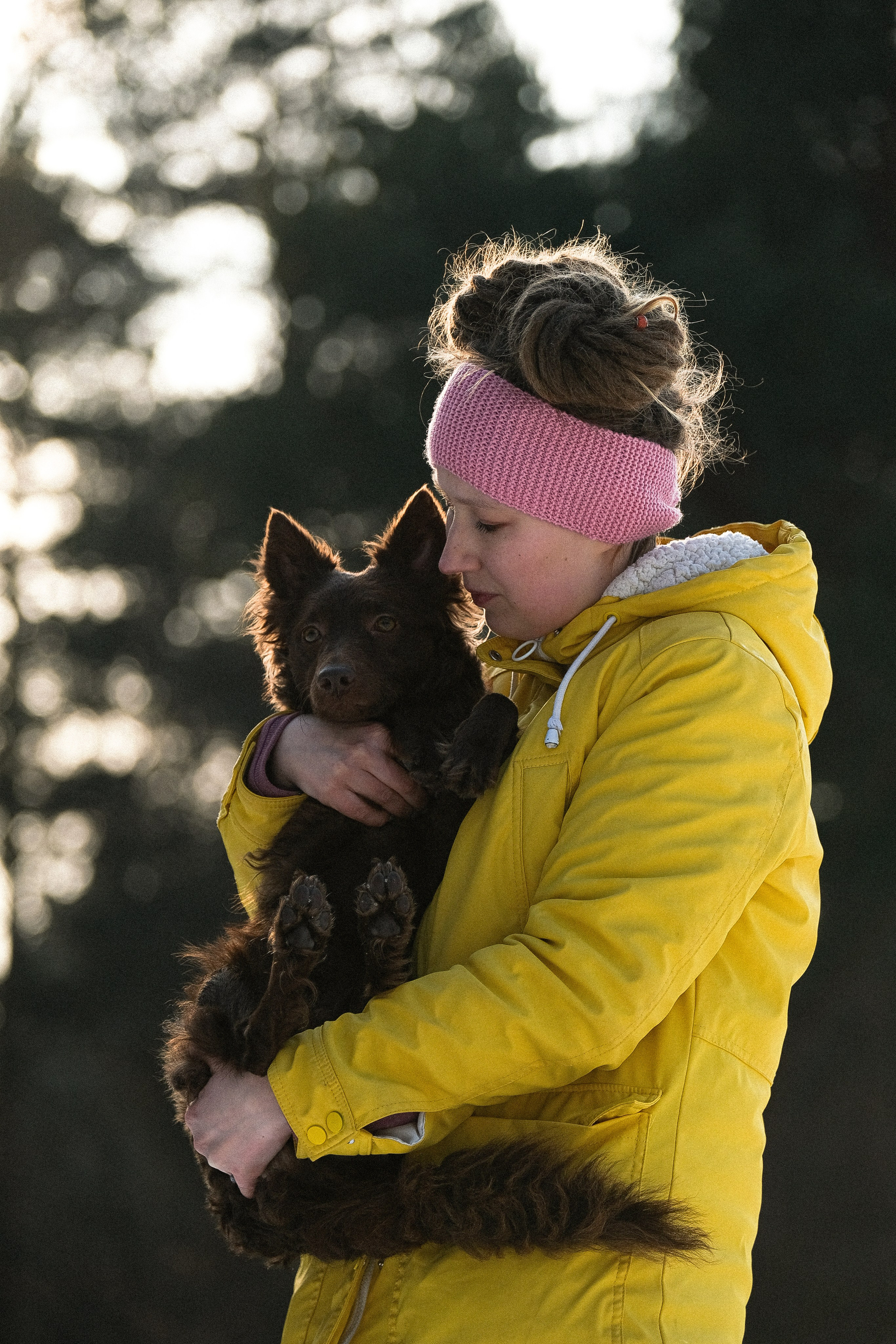Маша и Одиссея. Фотограф и видеограф анималист Аганина Дарья