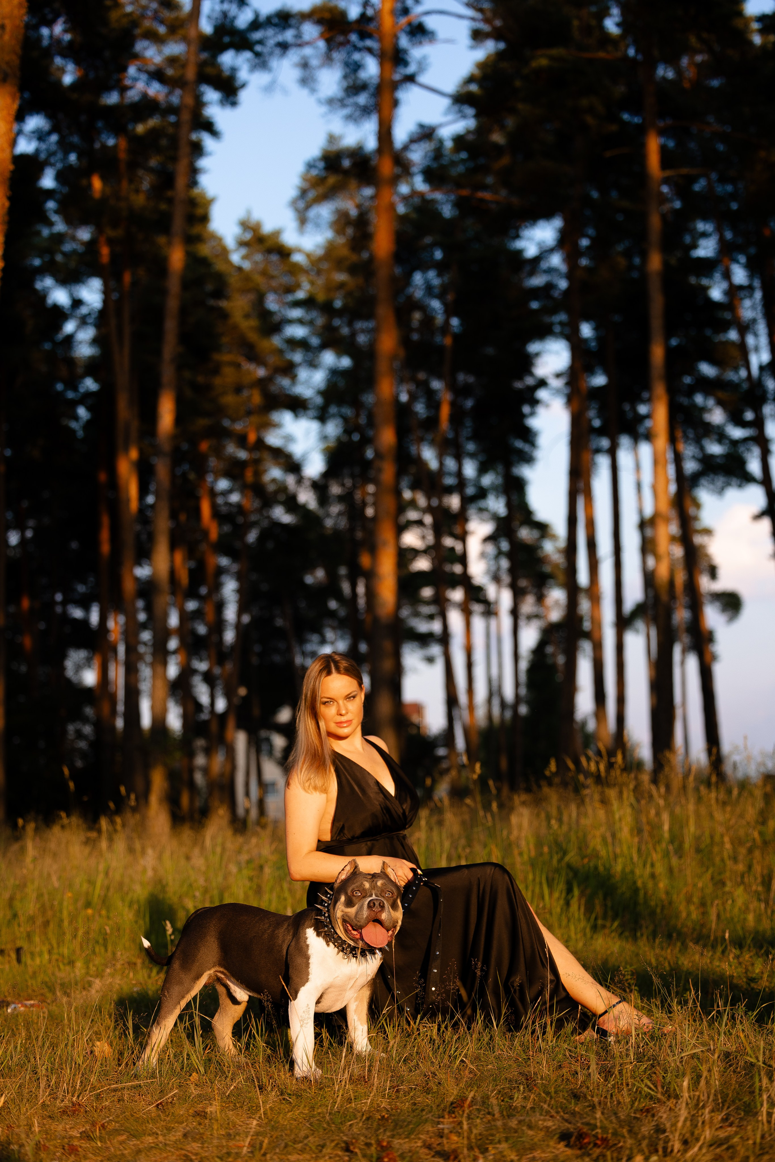 Валерия и Наган. Фотограф и видеограф анималист Аганина Дарья