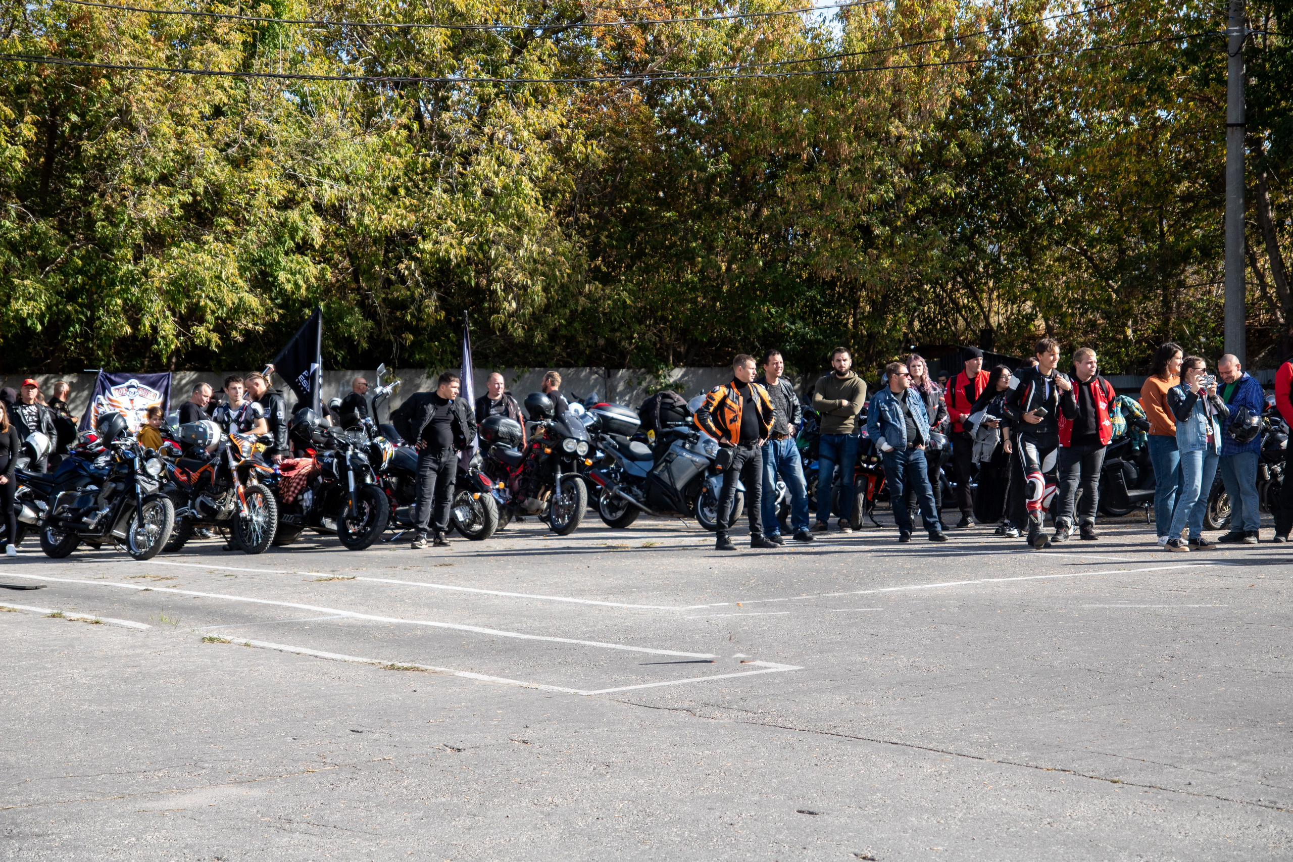 Закрытие мотосезона 2024. Фотограф в Самаре Алексей Головачёв