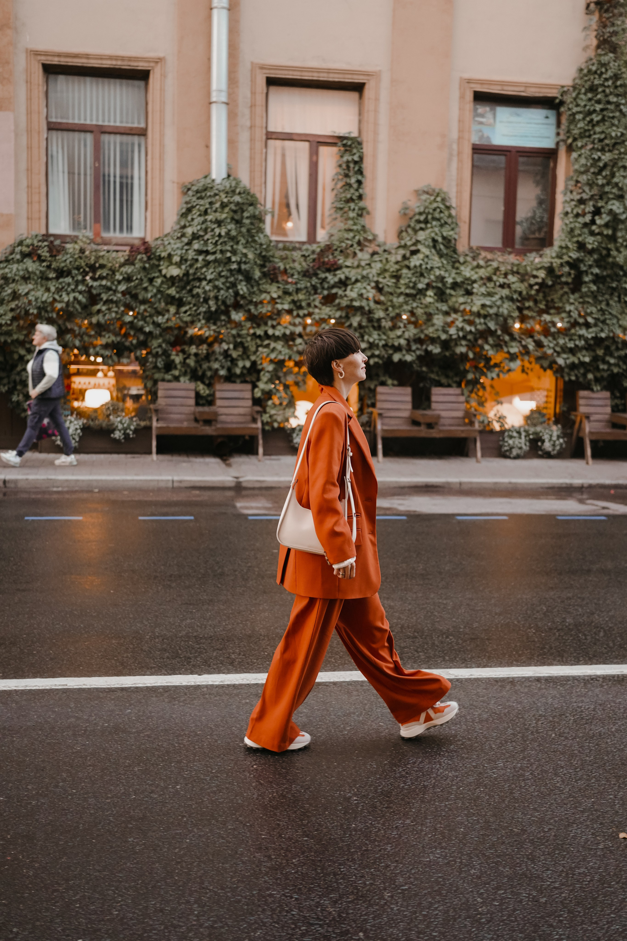 Индивидуальная фотосессия на улице (уличная). Фото и видео съемка