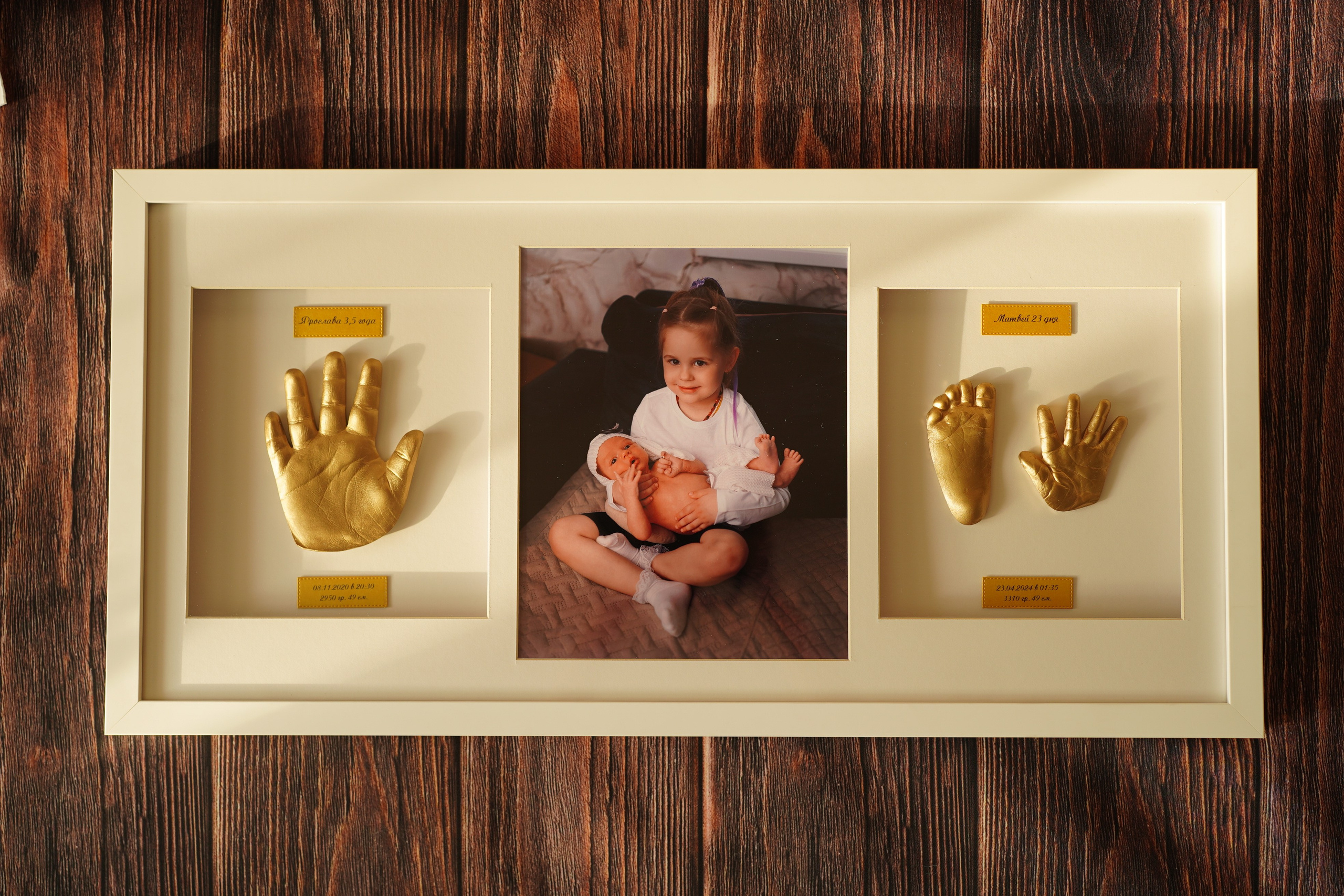 3D-слепки малышей — создание на заказ в Нижнем Новгороде