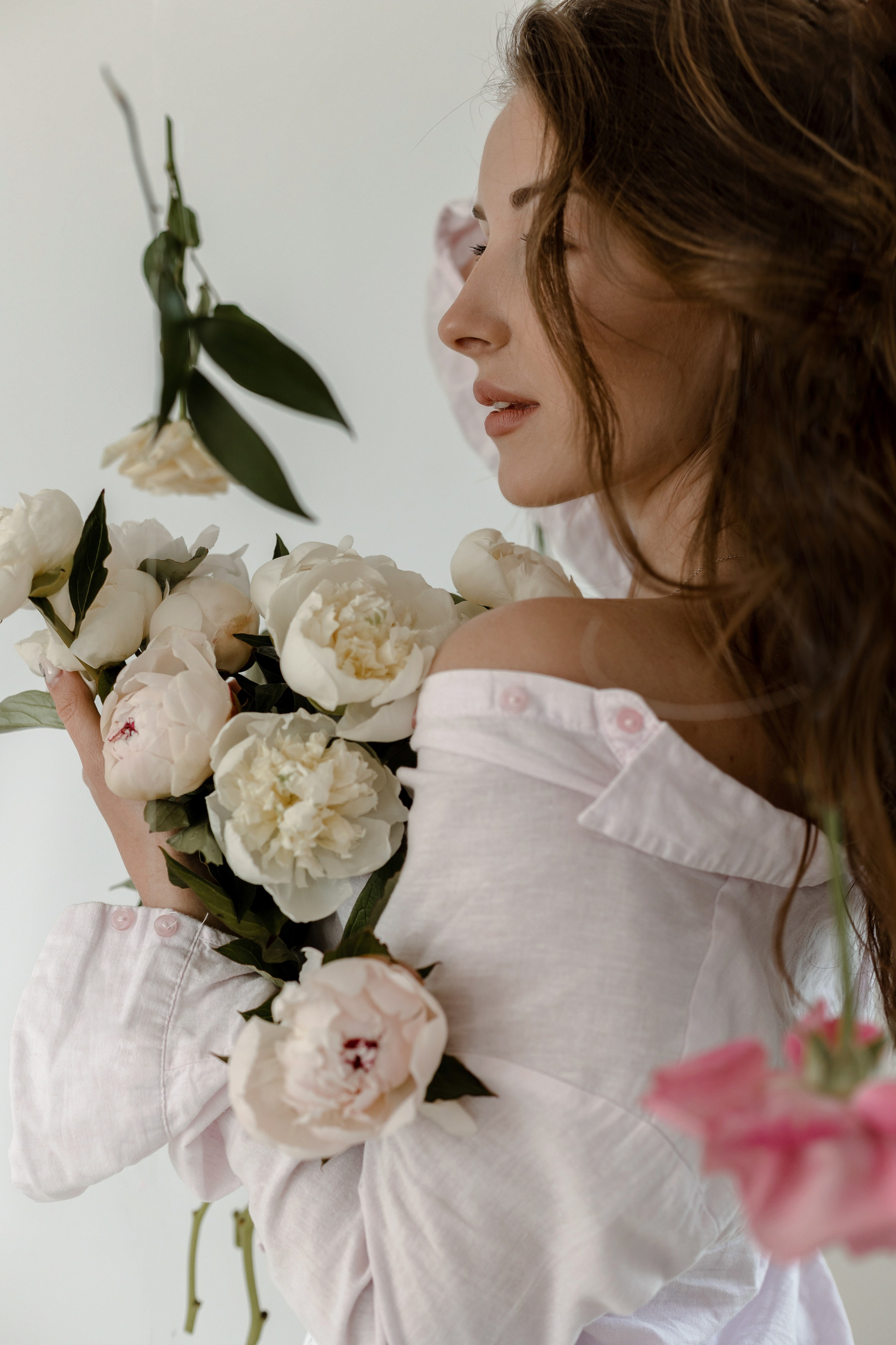 Женский портрет. Фотограф Олеся Голева