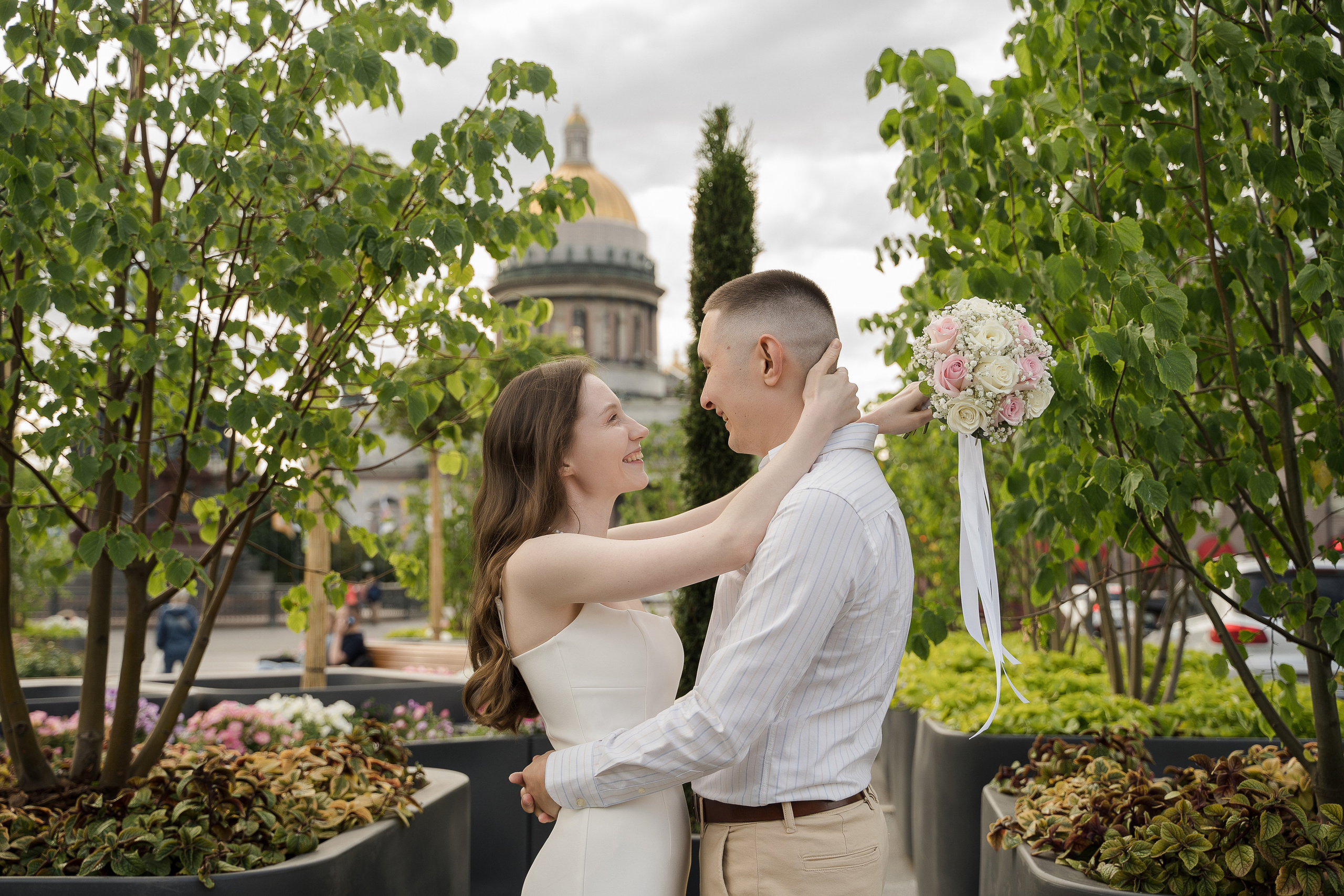 Владимир и Мария. Свадебный и семейный фотограф в Пушкине и Санкт-Петербурге Мария Филиппова