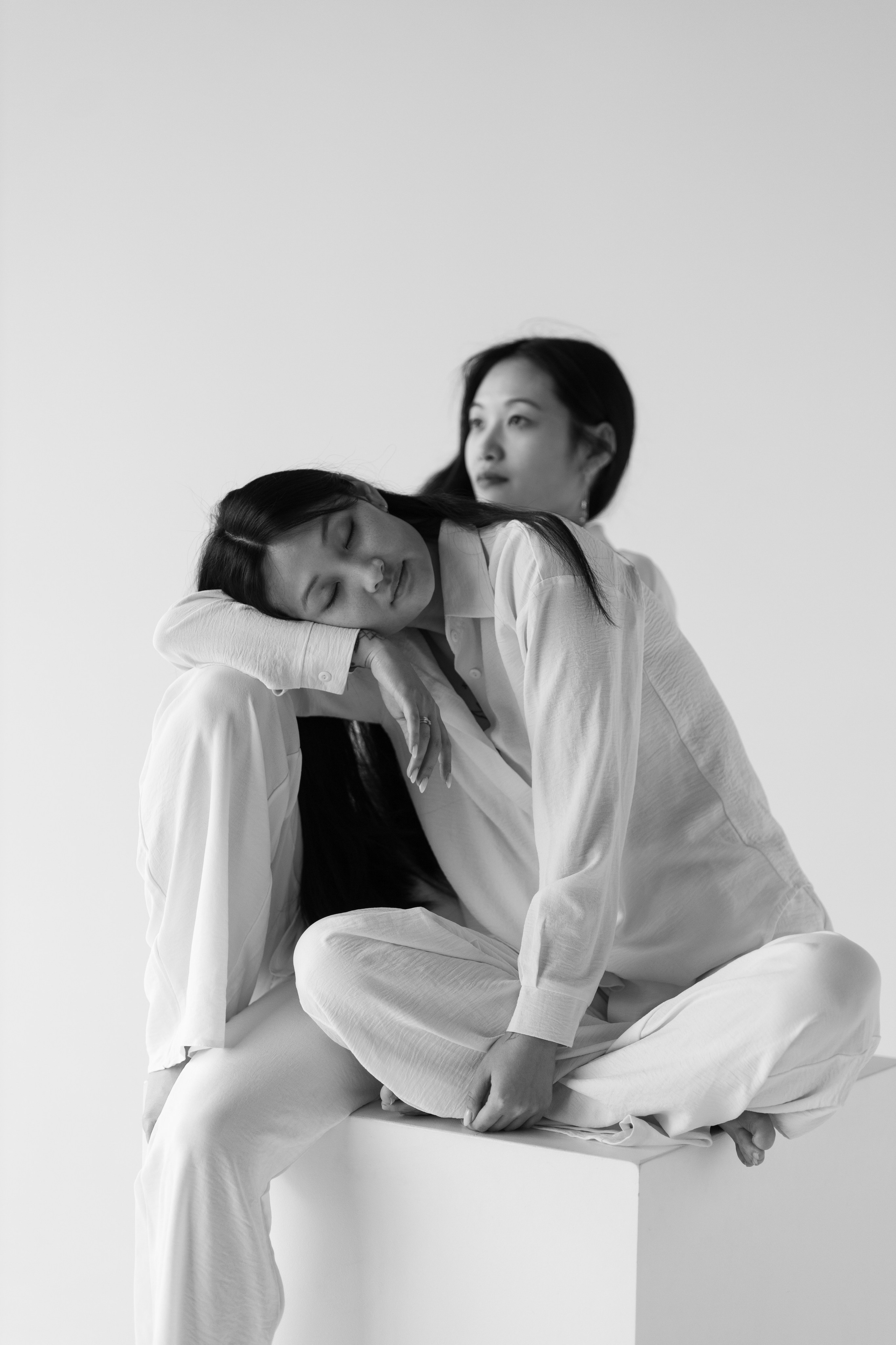 История двух сестер. Фотограф Москва Жуковский Раменское